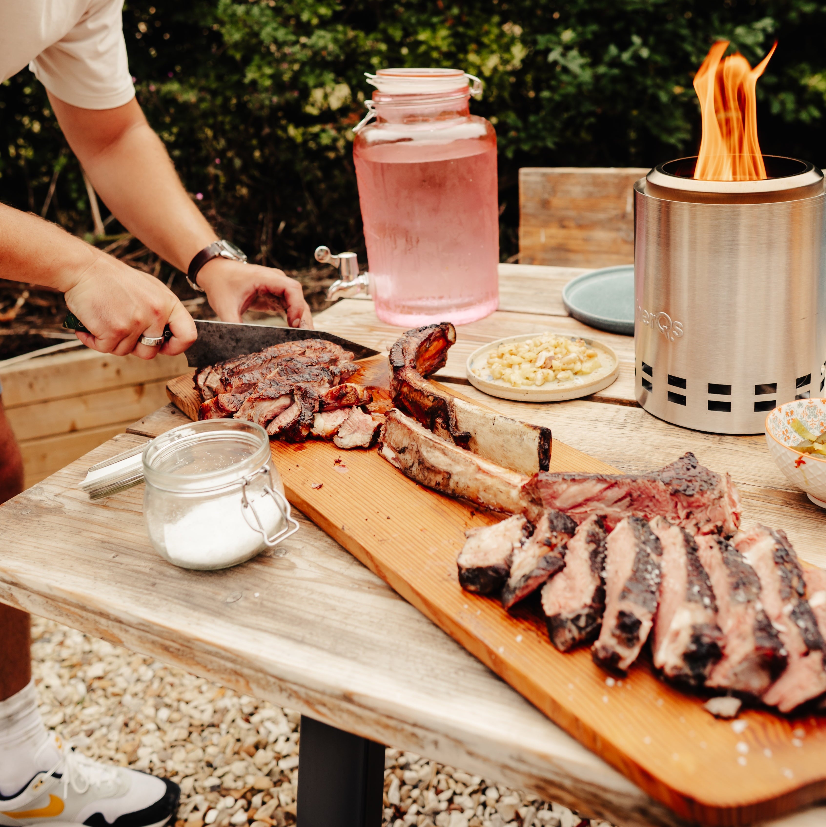 De perfecte Tomahawk steak