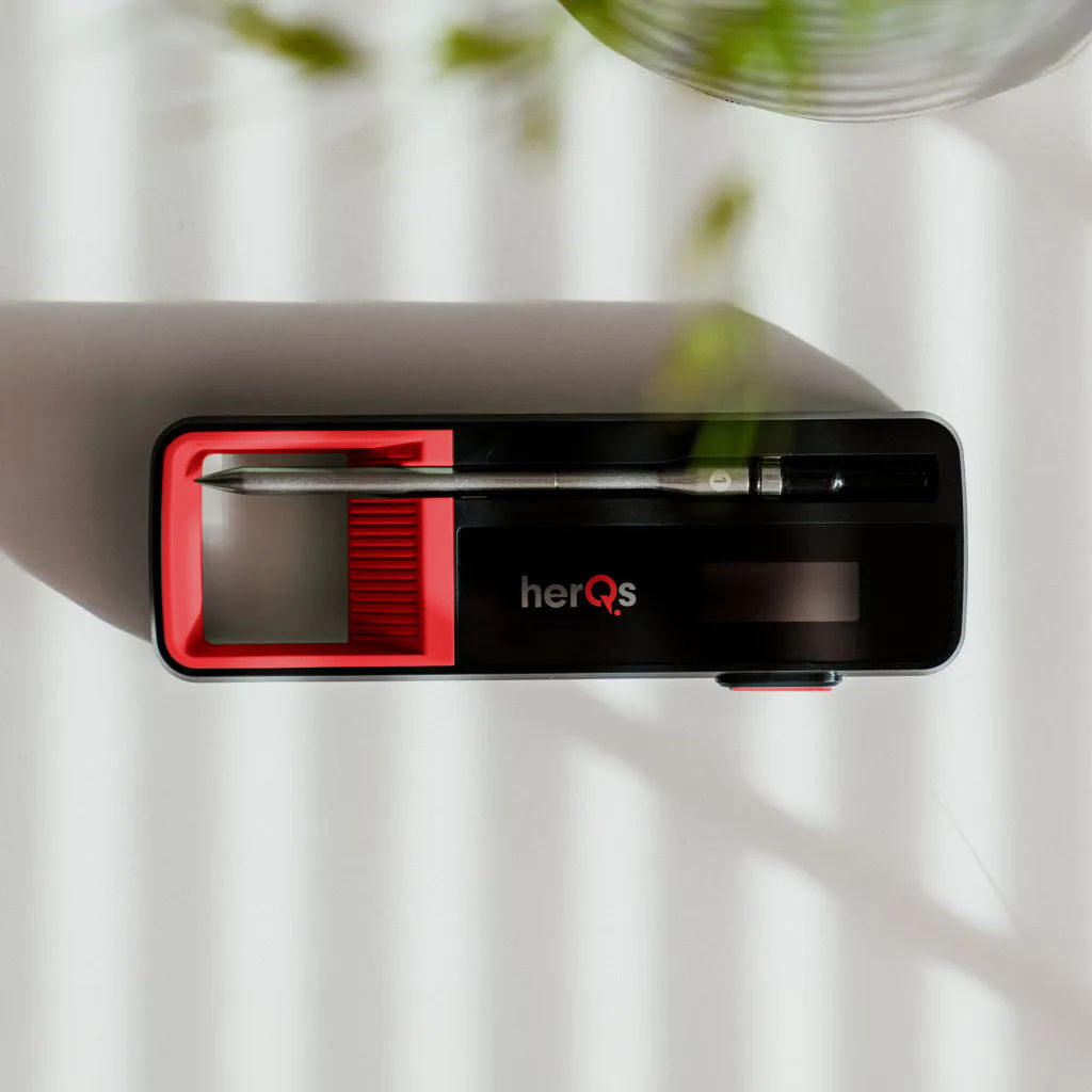 Introducing herQs: De revolutionaire thermometer voor precieze kookresultaten