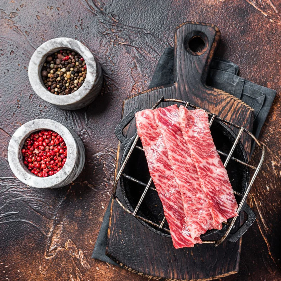 Gegrilde Wagyu Ribeye