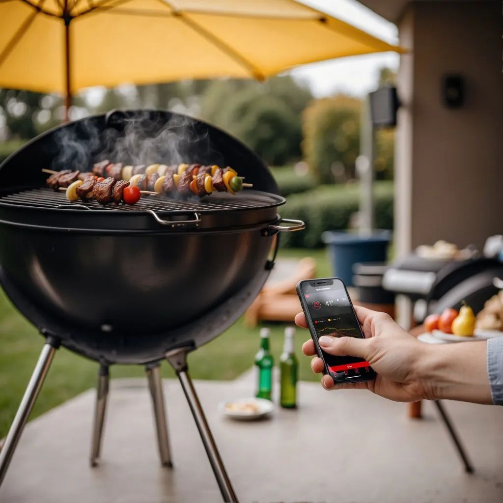 herQs bbq vleesthermometer gebruiksvriendelijke ervaring met de herQs app