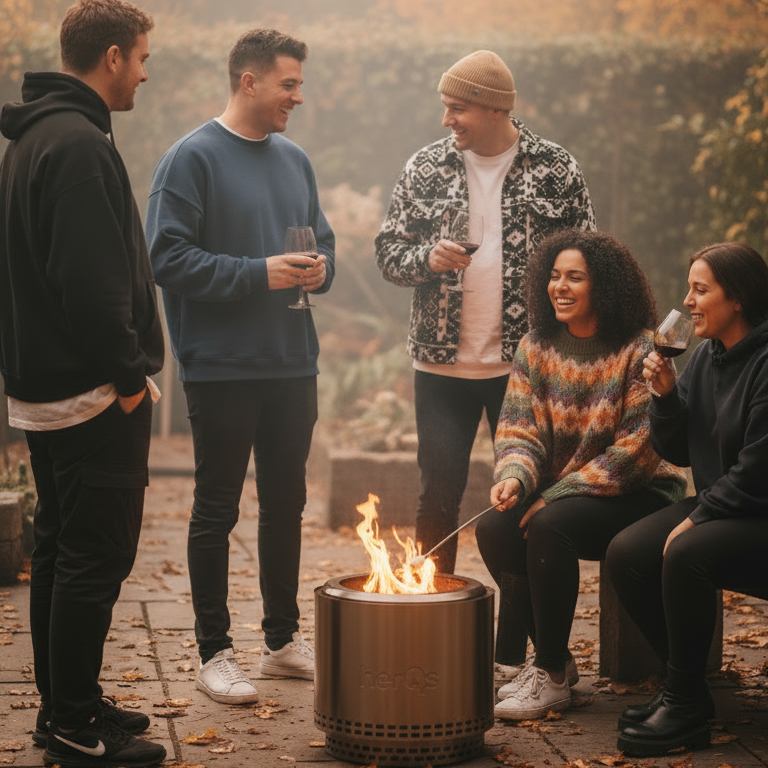 herQs rookloze vuurkorven te verkrijgen bij de Albert Heijn - Gewoon Rookvrij