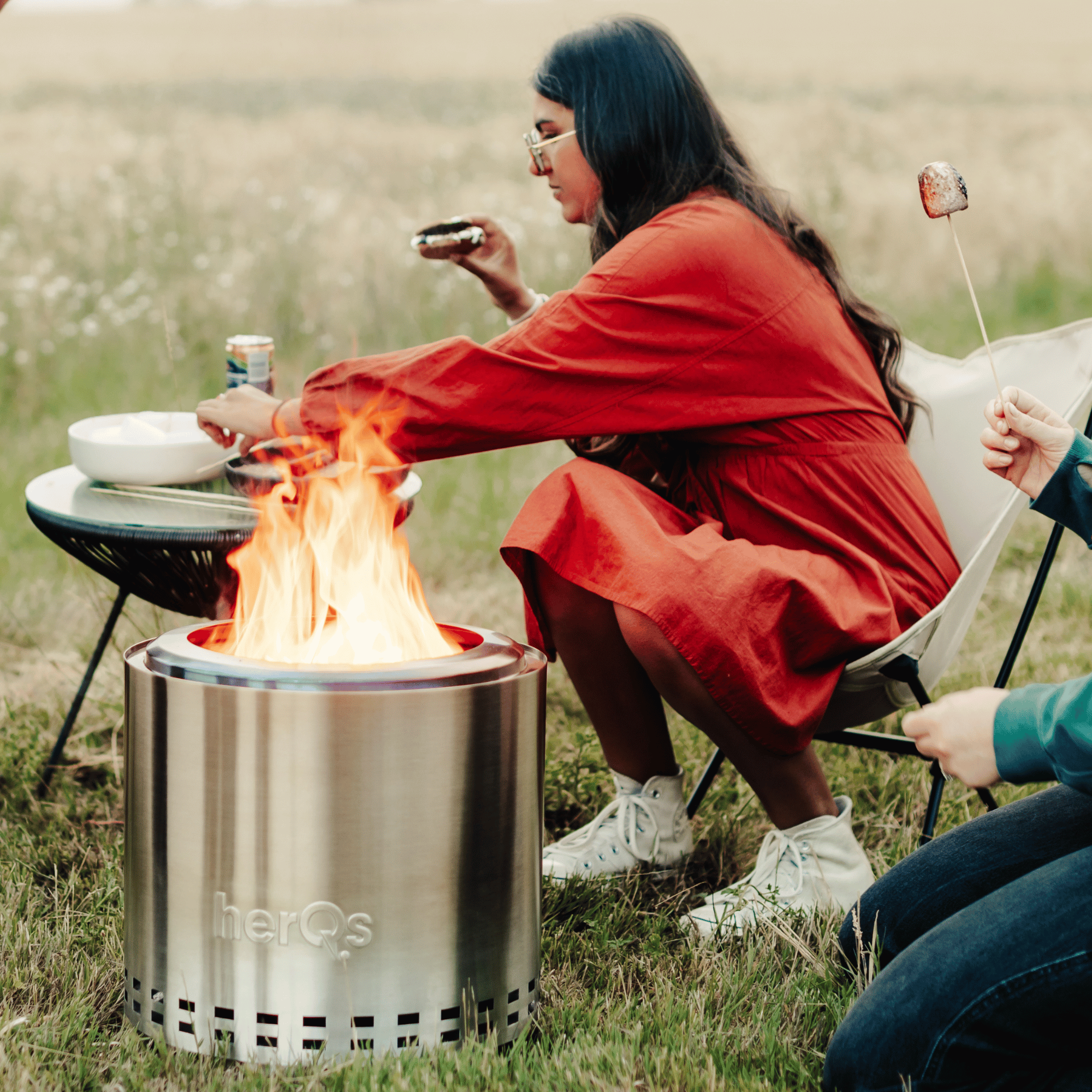 Rauchfreie Feuerstelle Cozy