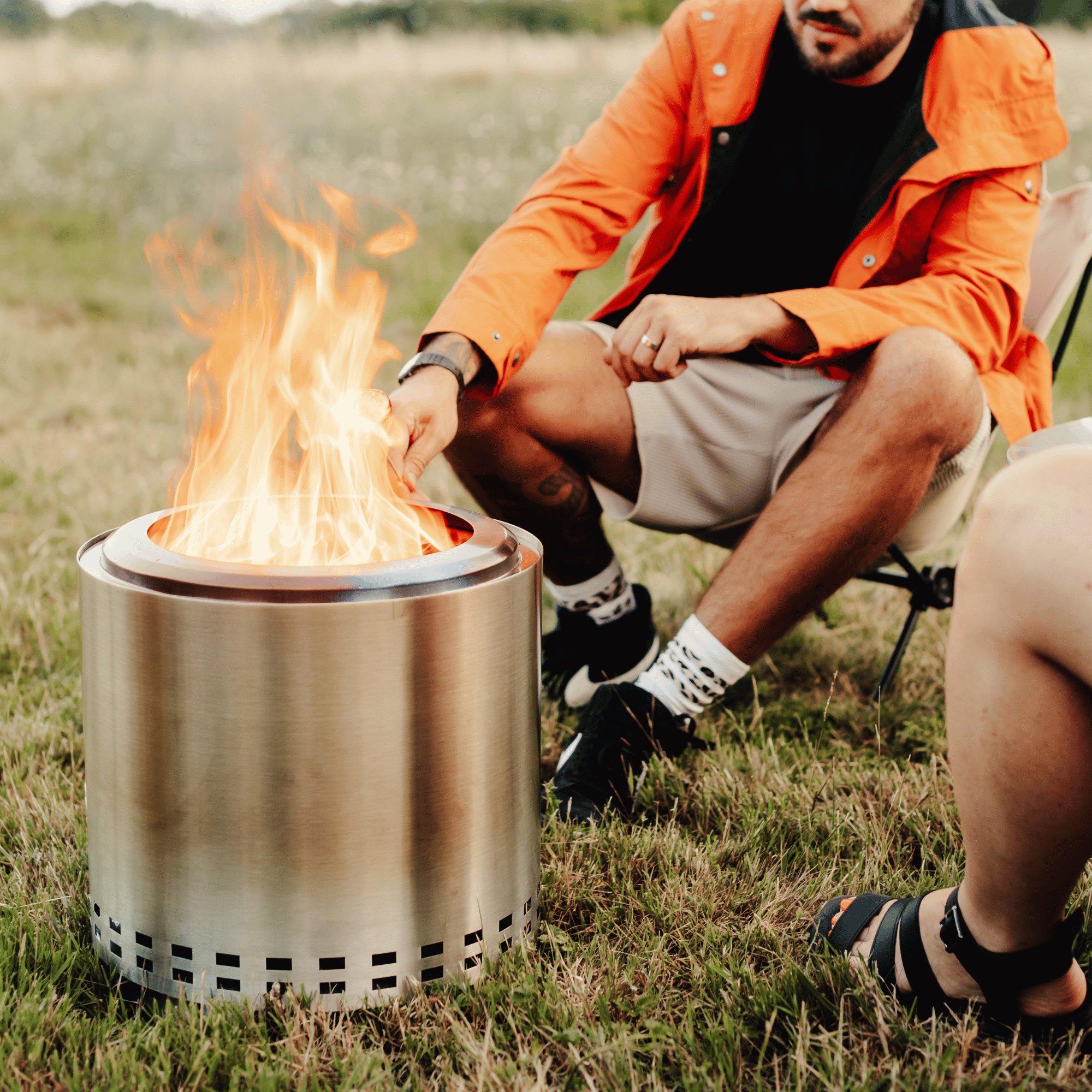 Rauchfreie Feuerstelle Cozy