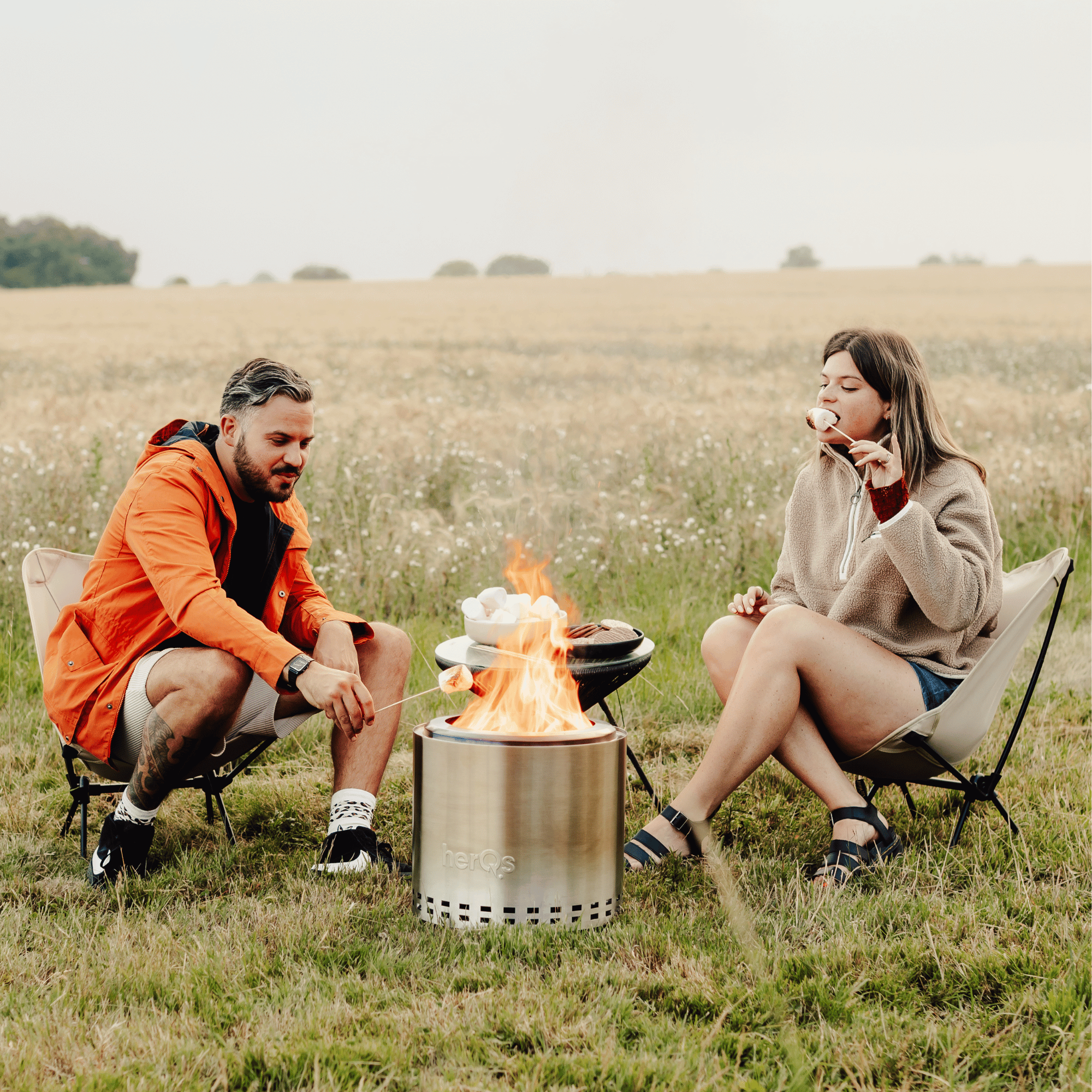 Rauchfreie Feuerstelle Cozy