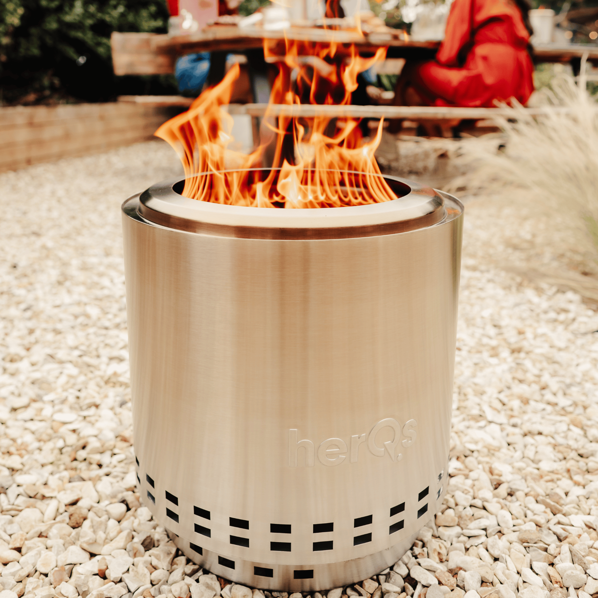 Rauchfreie Feuerstelle Cozy