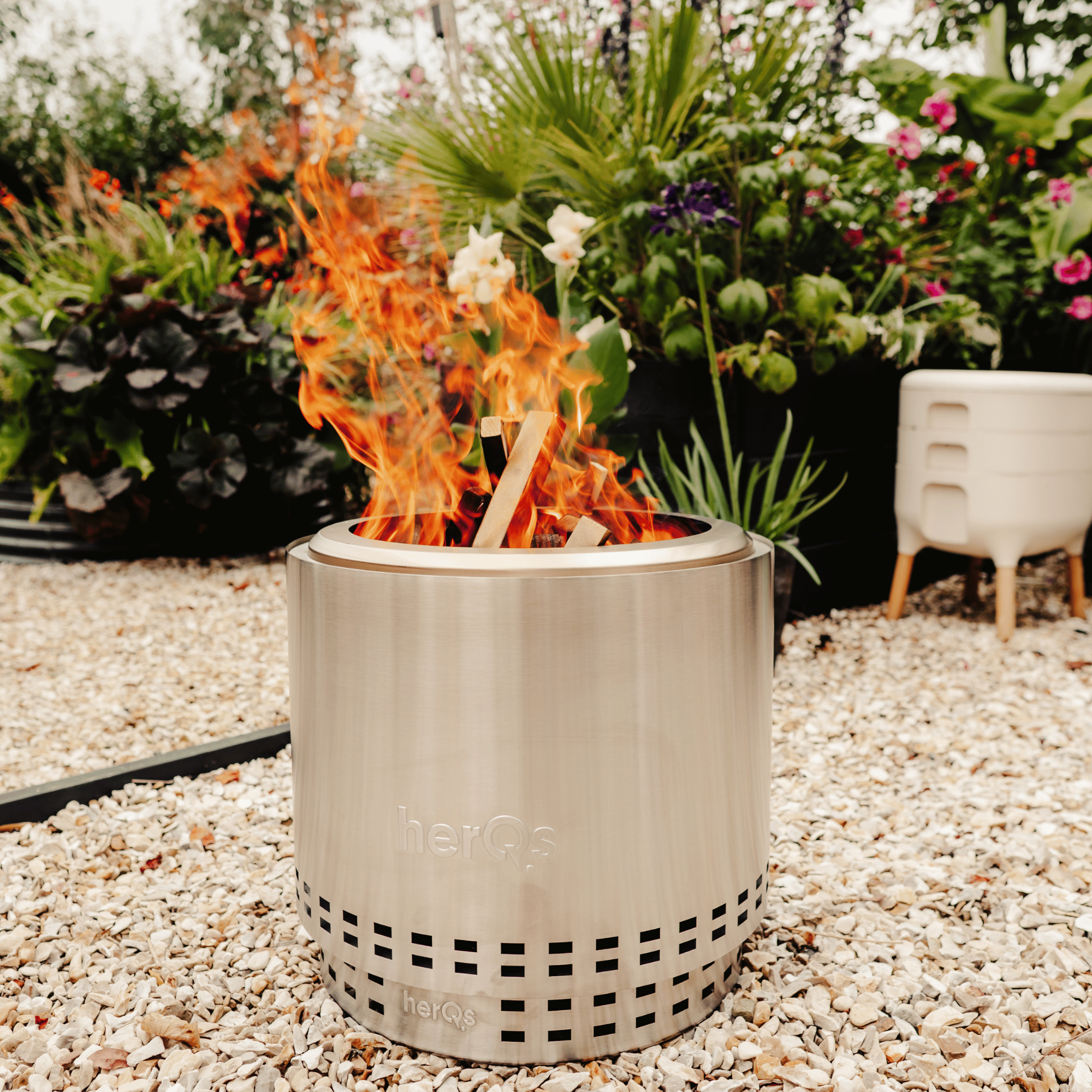 Rauchfreie Feuerstelle Cozy