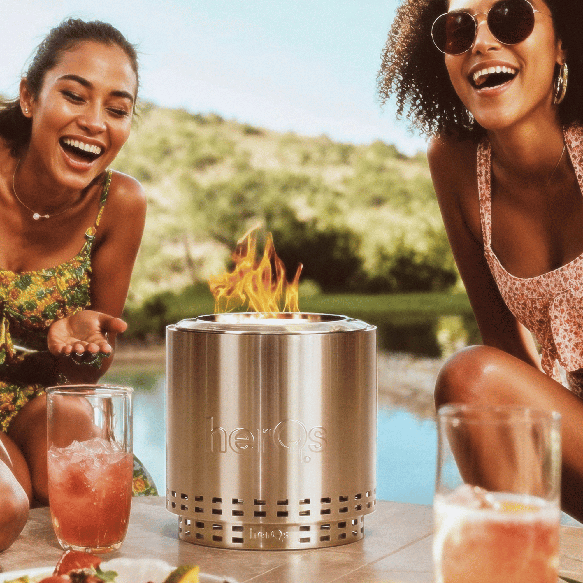 Smokeless FirePit Cozy