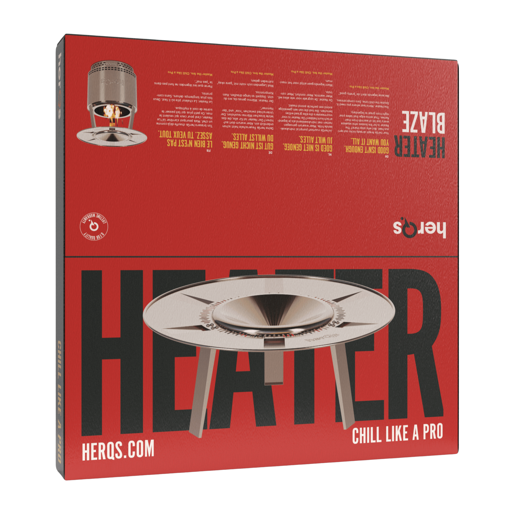 Blaze Heater