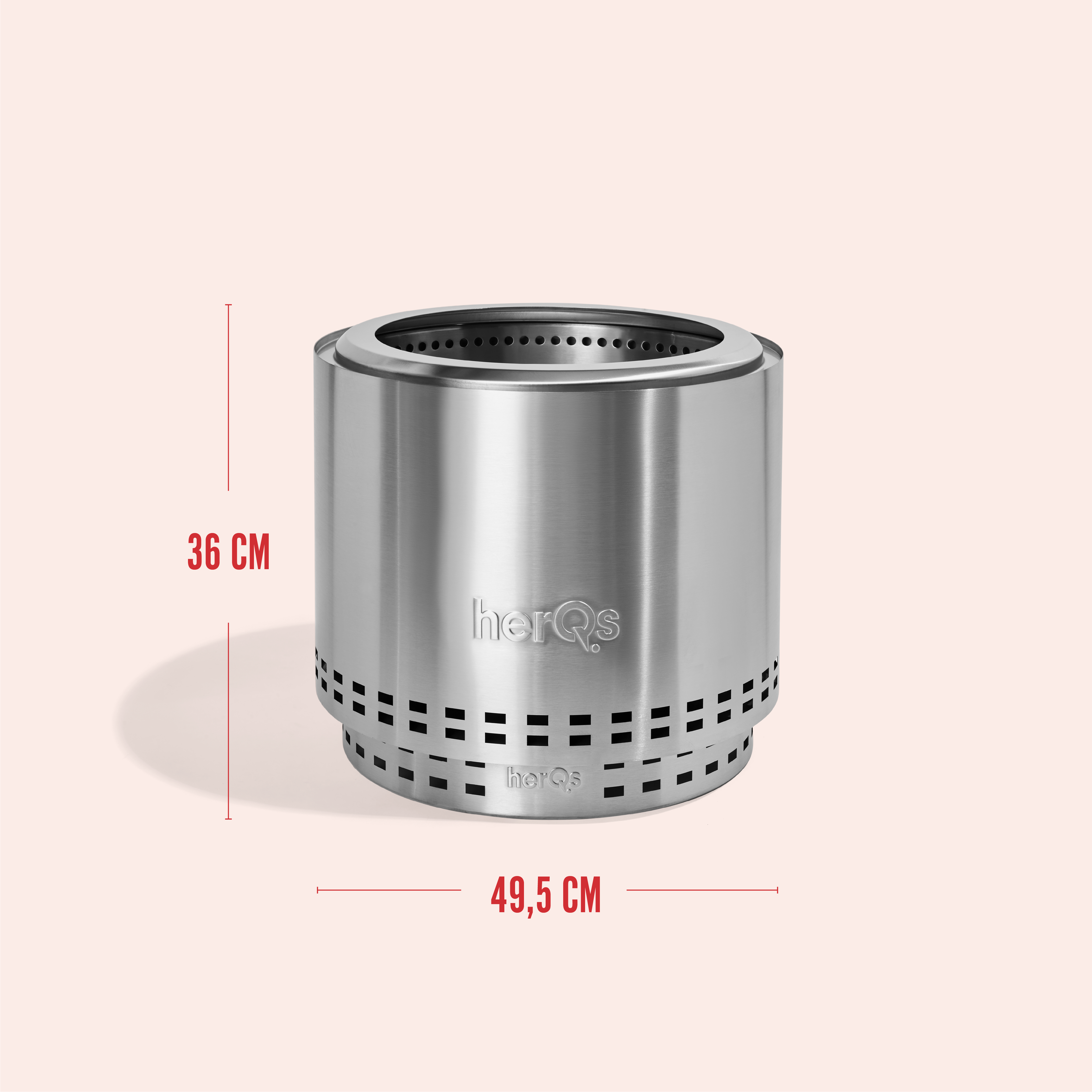 Smokeless FirePit Blaze