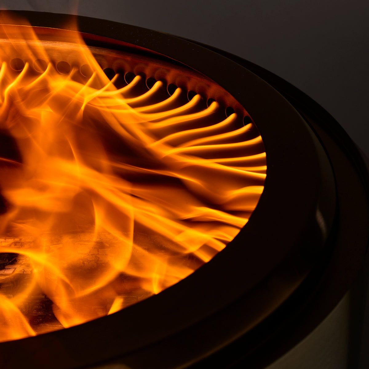 Rookvrije vuurkorf - herQs Cozy -Rookloos gezellig vuur