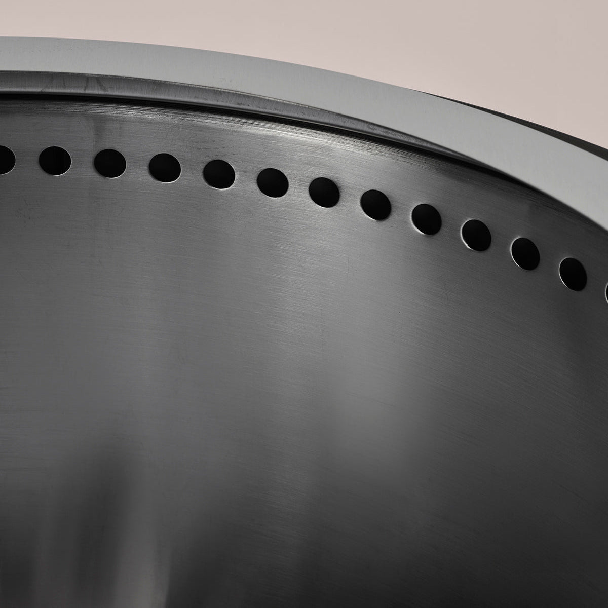 Rookvrije vuurkorf - herQs Cozy Ventilatie