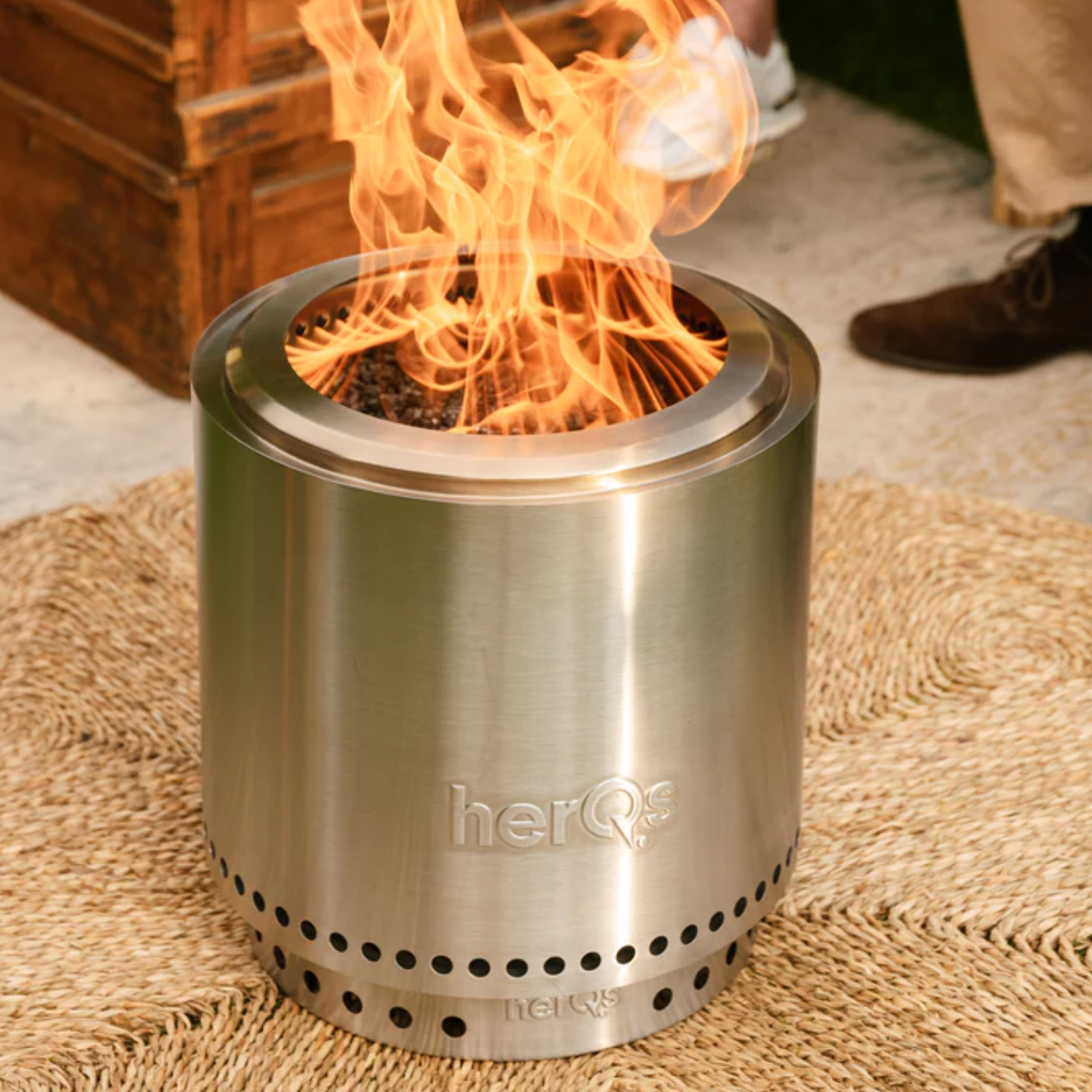 Smokeless FirePit Cozy Orbit