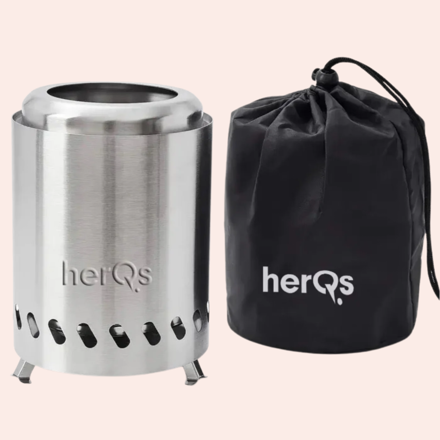 Rauchfreie Feuerstelle Mini Orbit