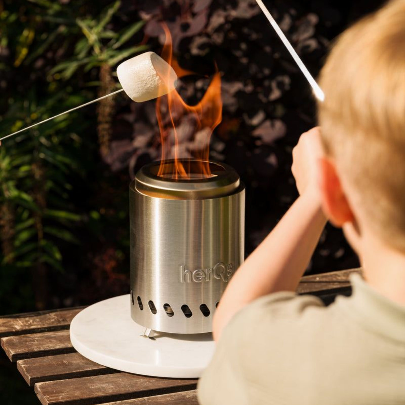 Rauchfreie Feuerstelle Mini Orbit