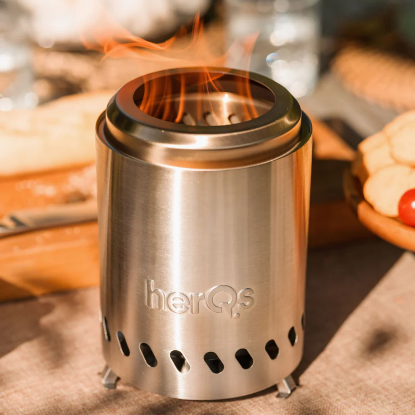 Rauchfreie Feuerstelle Mini Orbit