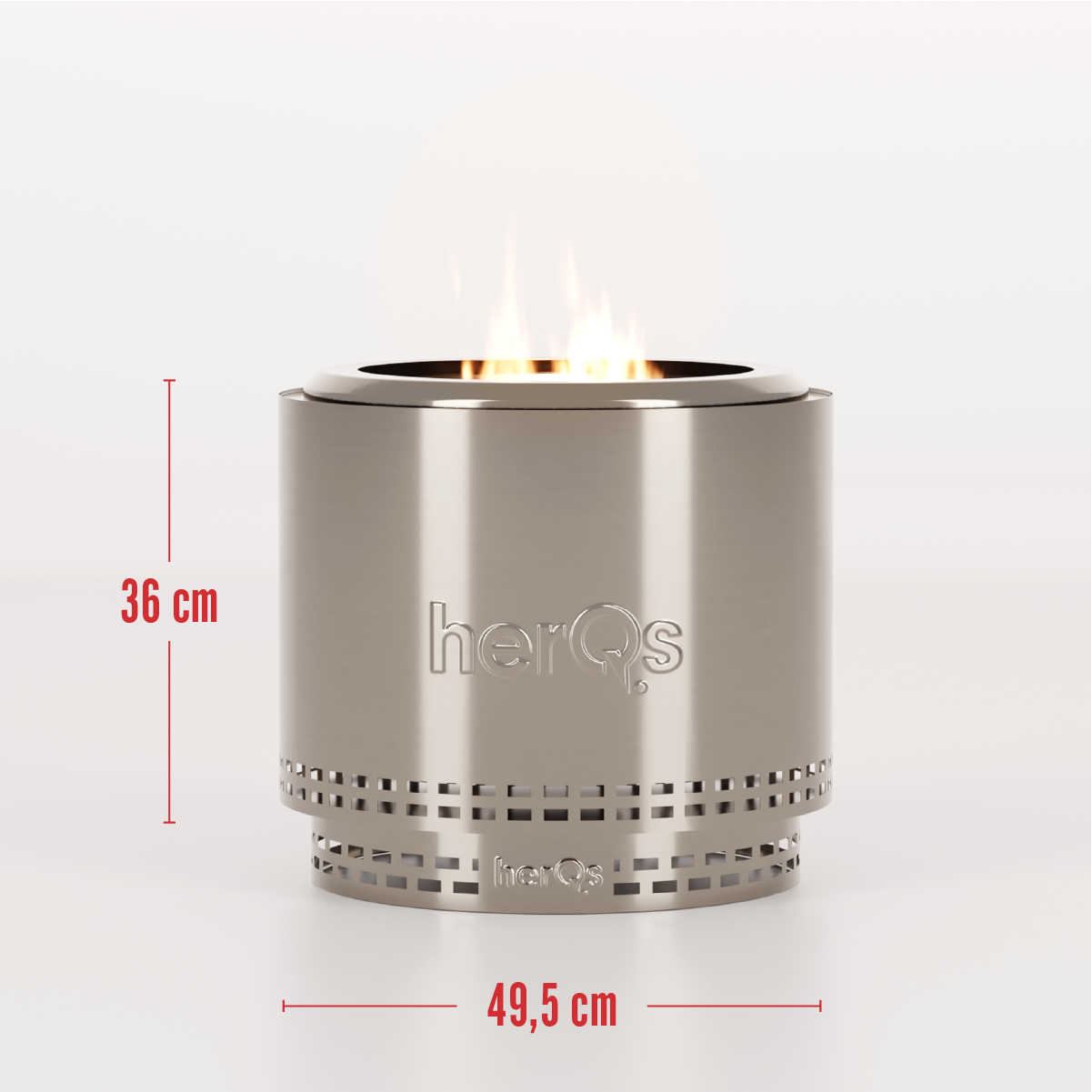 Smokeless FirePit Blaze