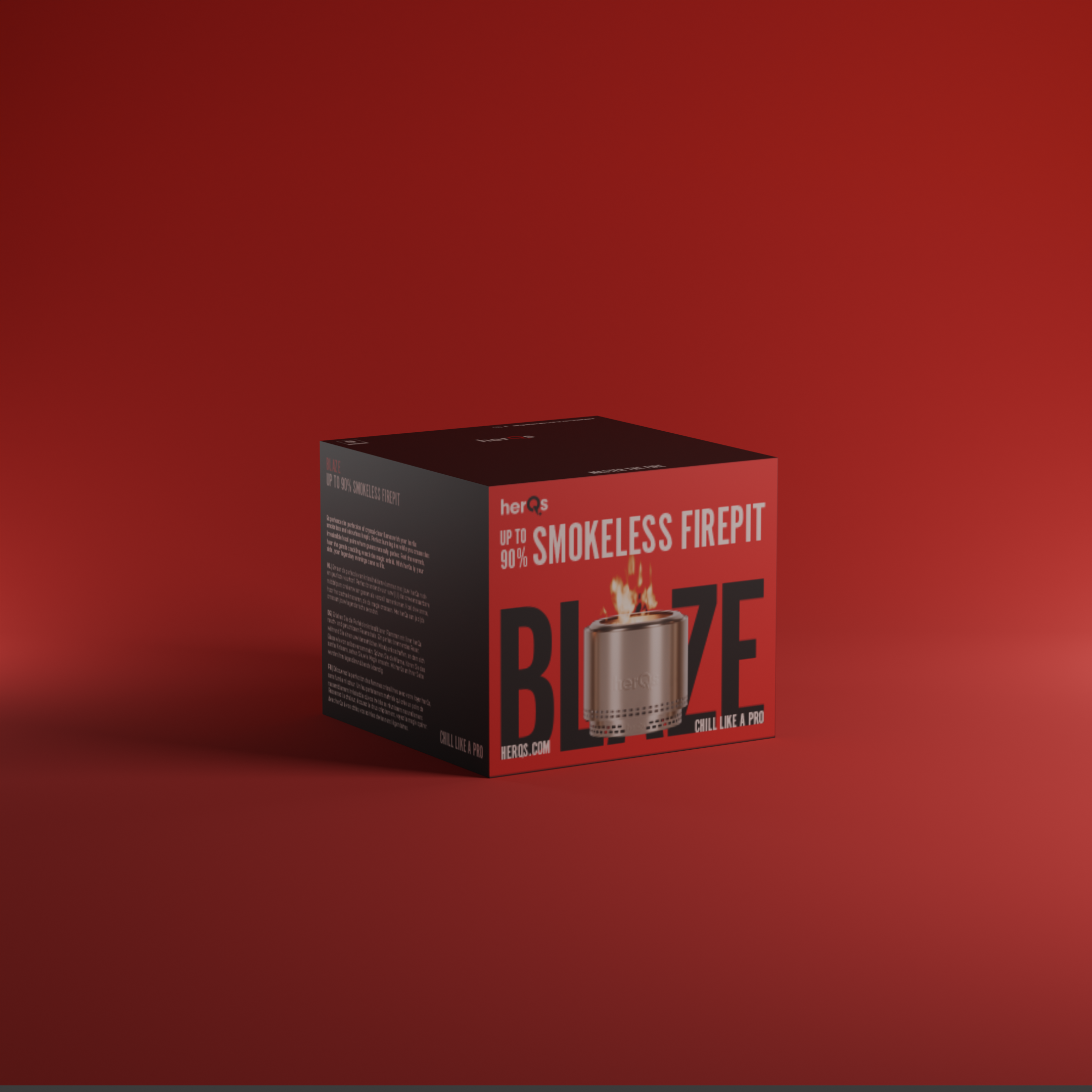 Smokeless FirePit Blaze