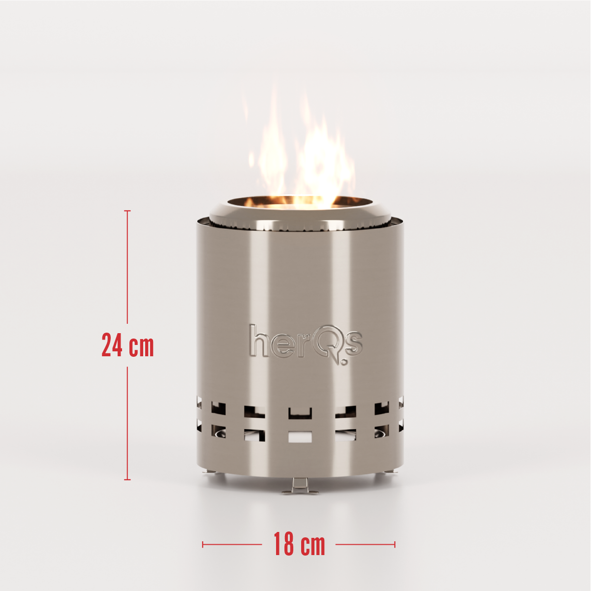Smokeless FirePit Mighty