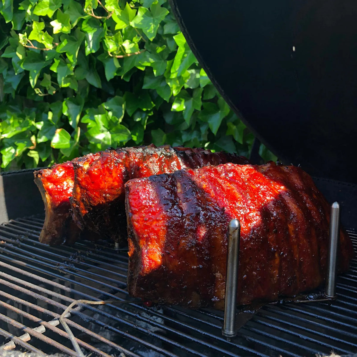 Spareribs with the 1-2-3 method