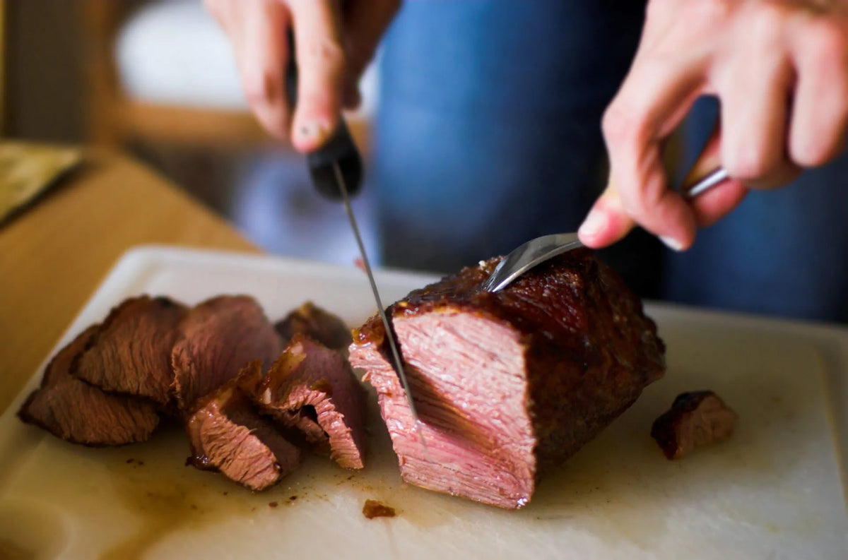 Whole Beef Tenderloin with Horseradish Cream