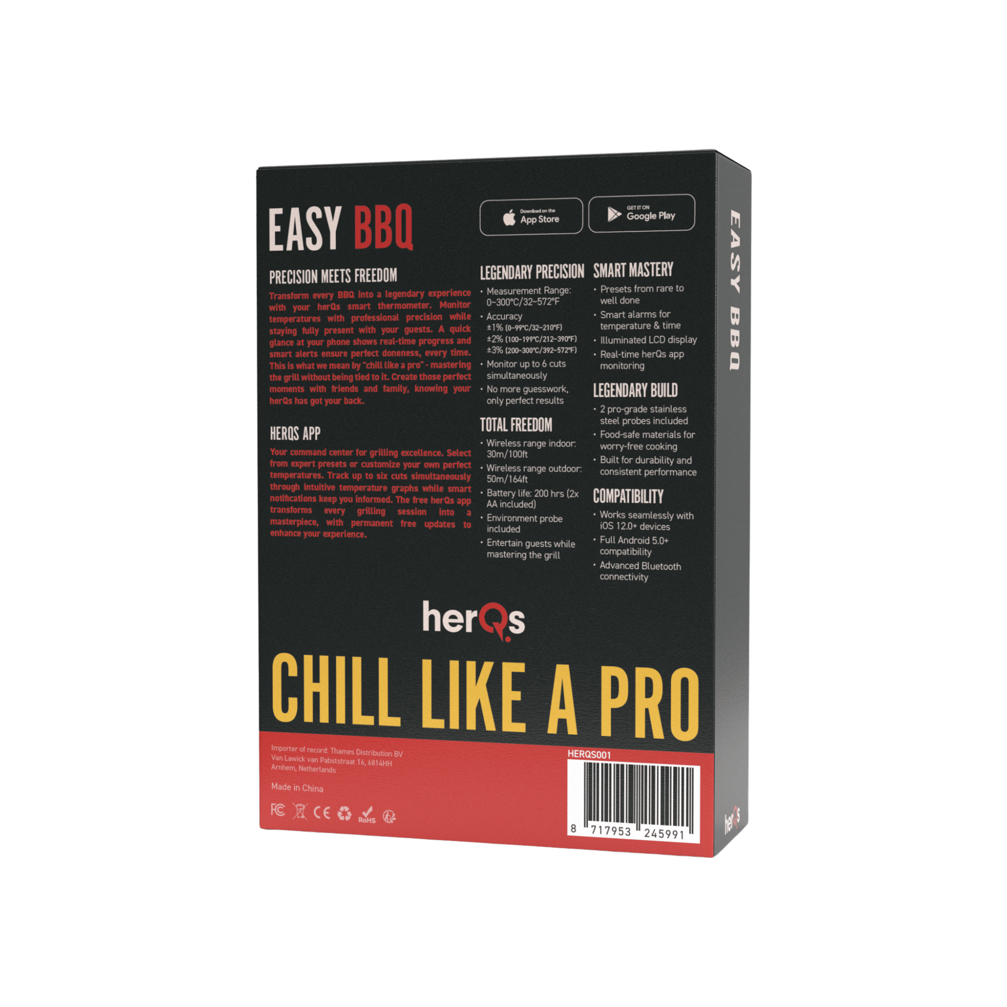 EasyBBQ pro