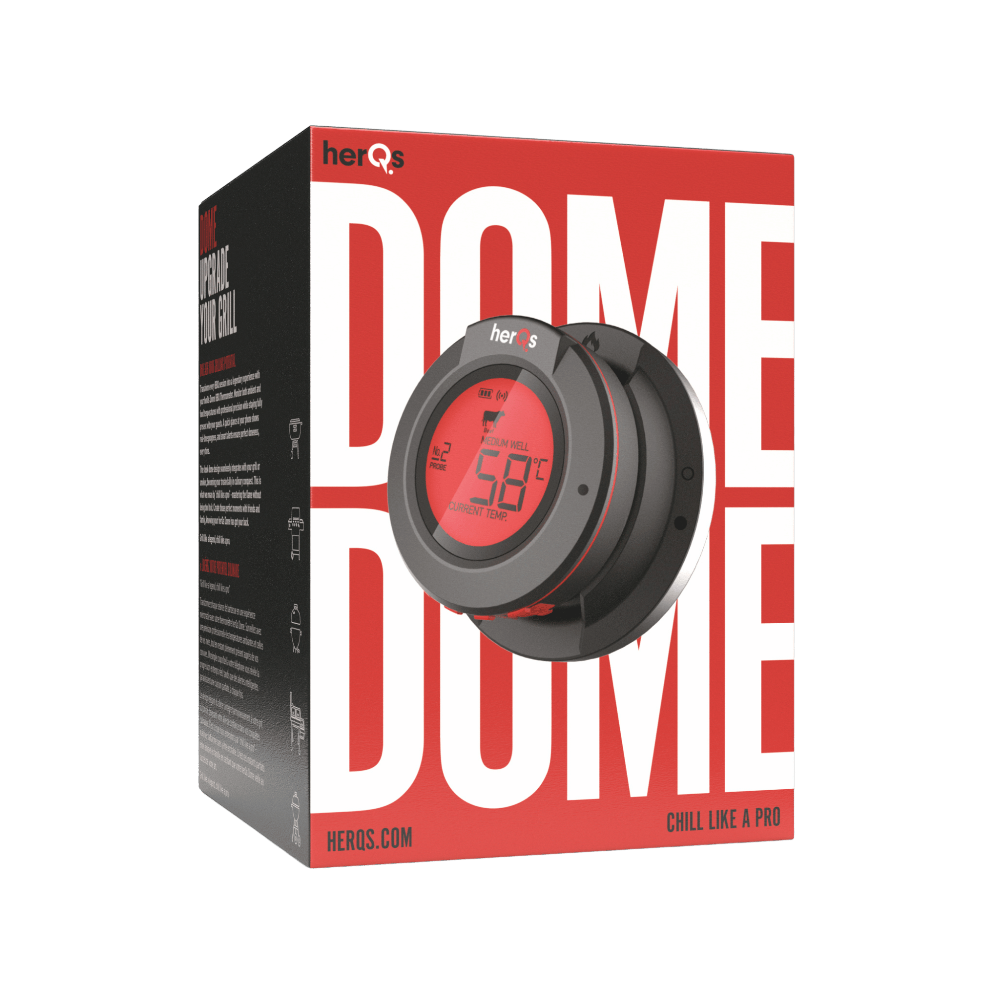 Dome Thermometer
