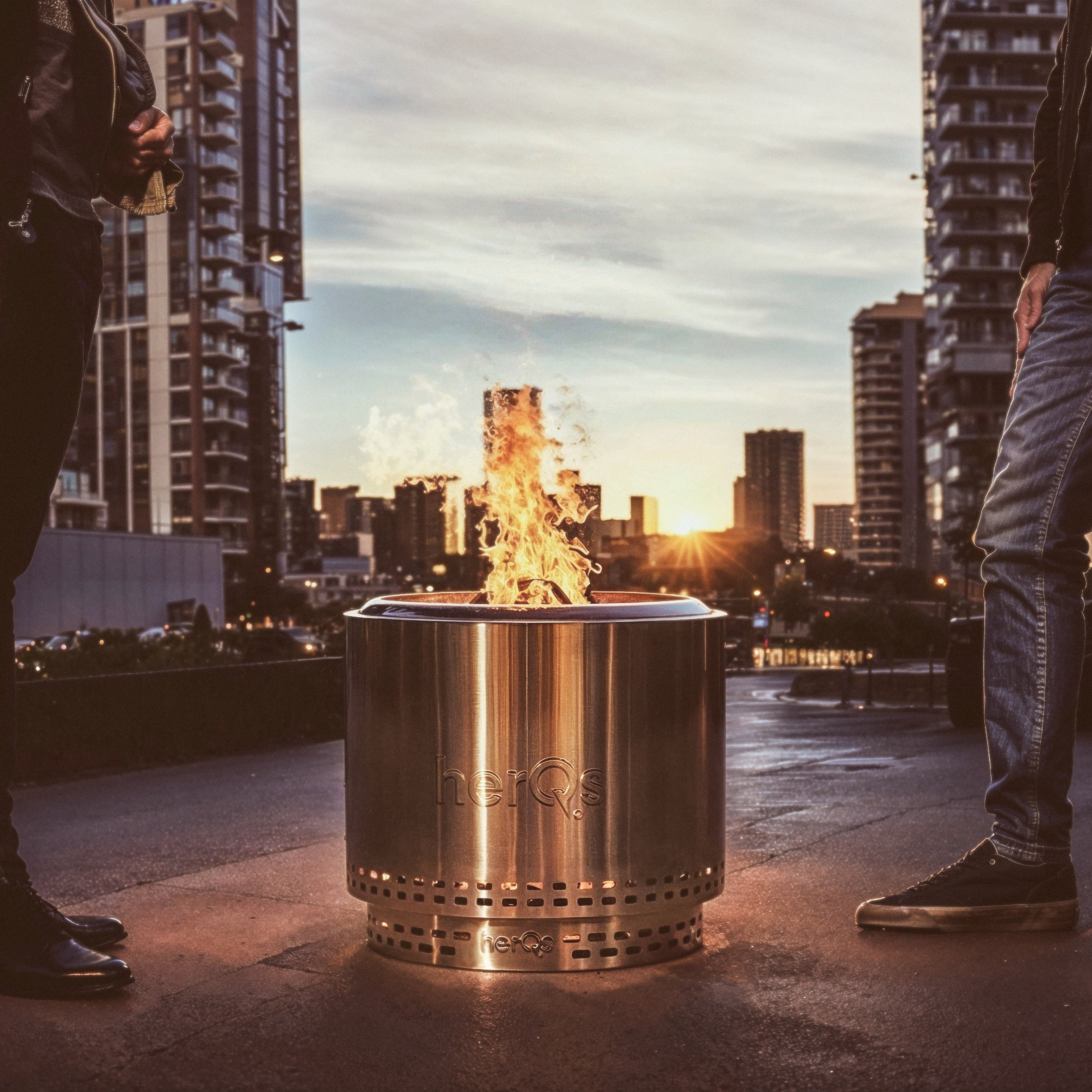 Smokeless FirePit Blaze