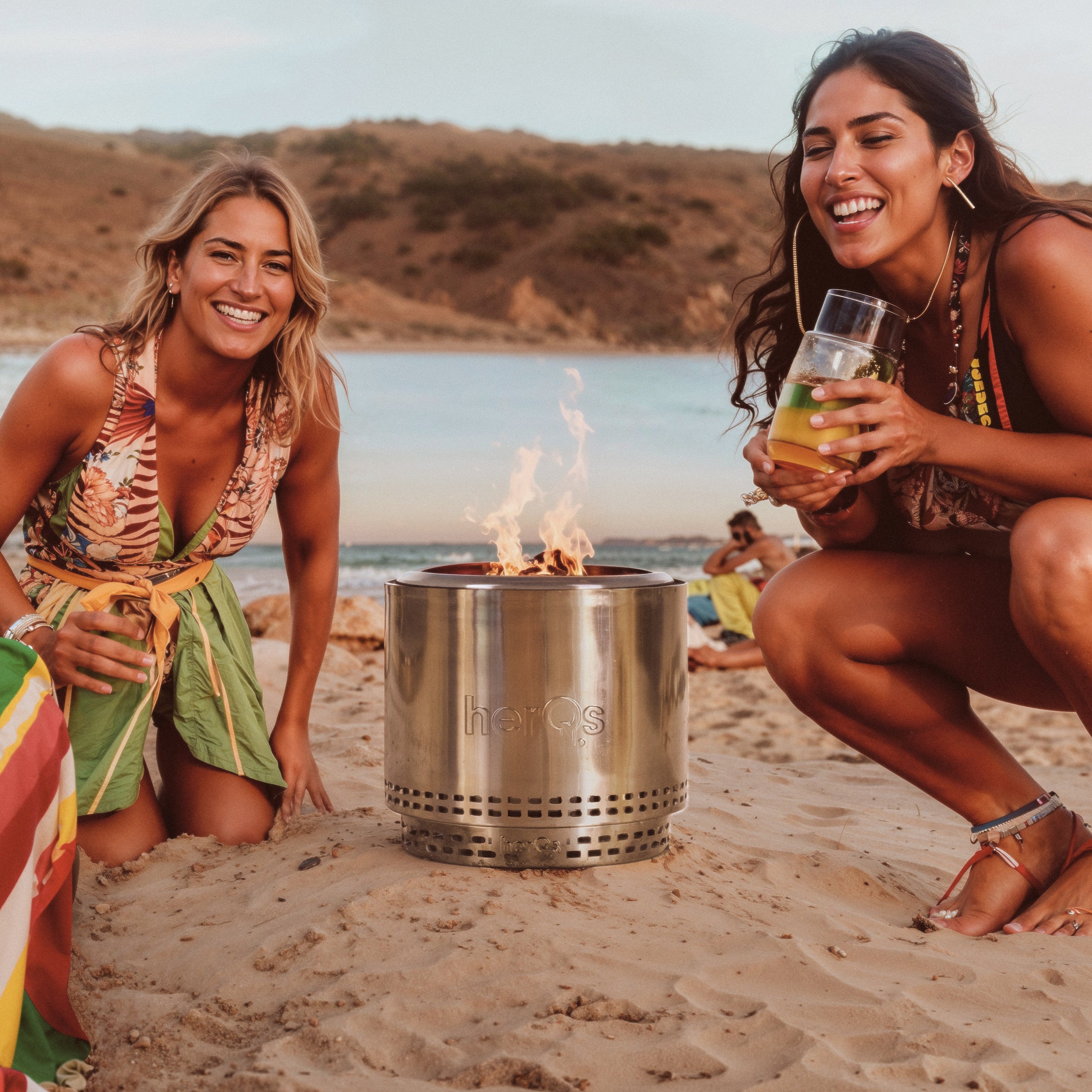 Smokeless FirePit Blaze