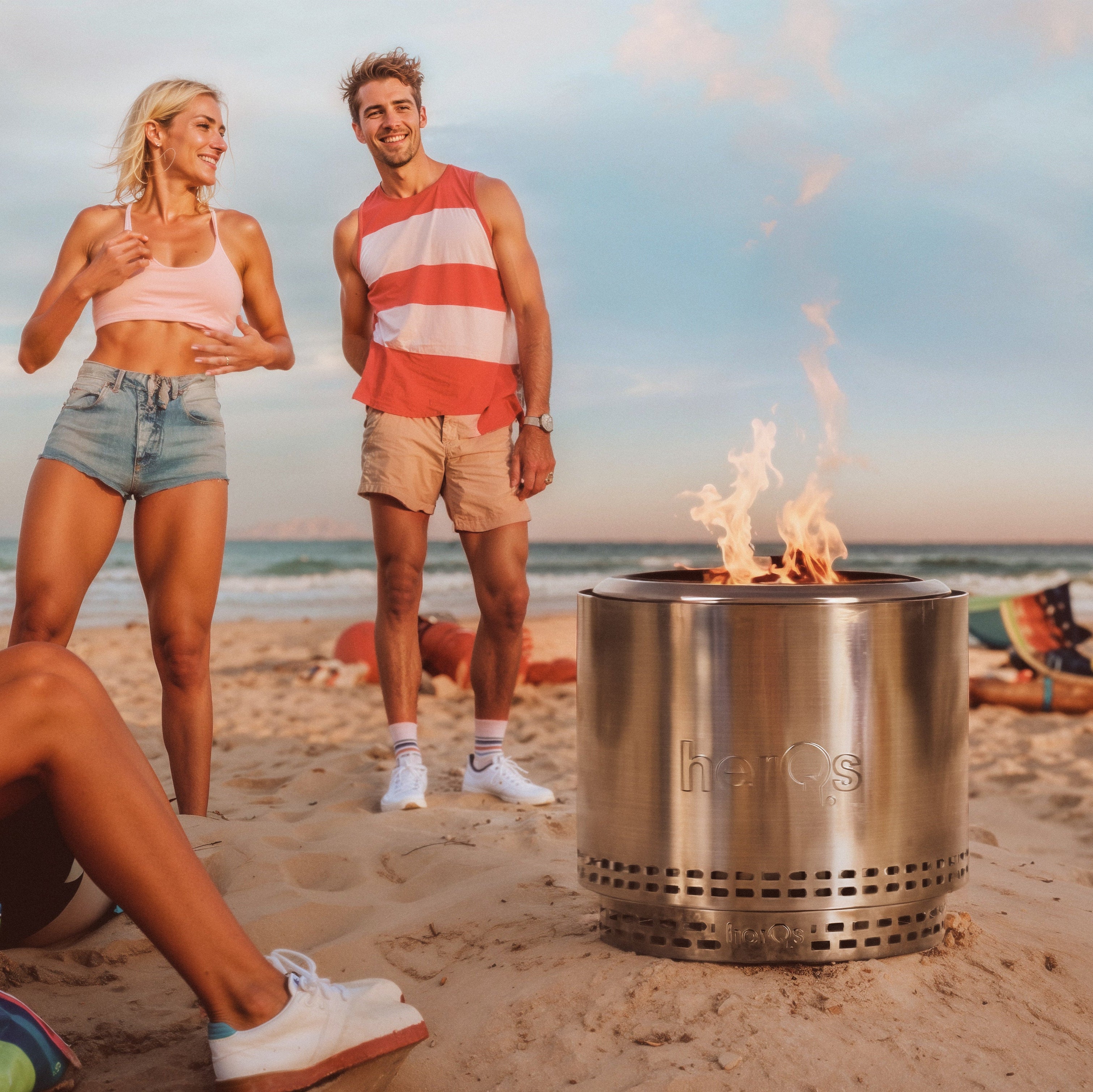 Smokeless FirePit Blaze