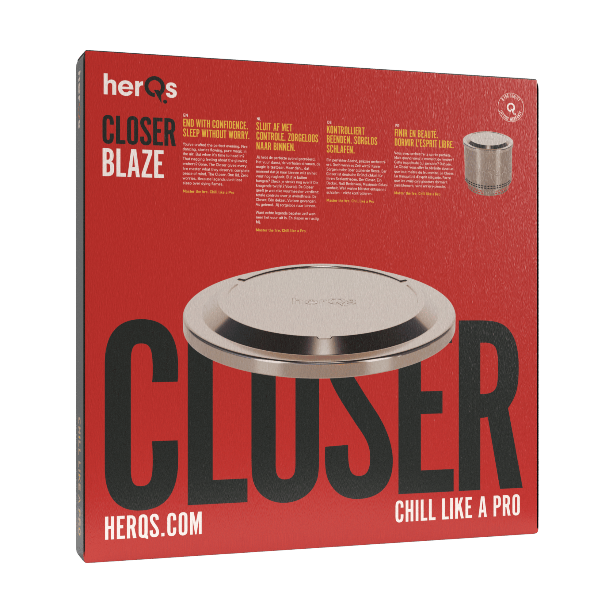 Blaze Closer