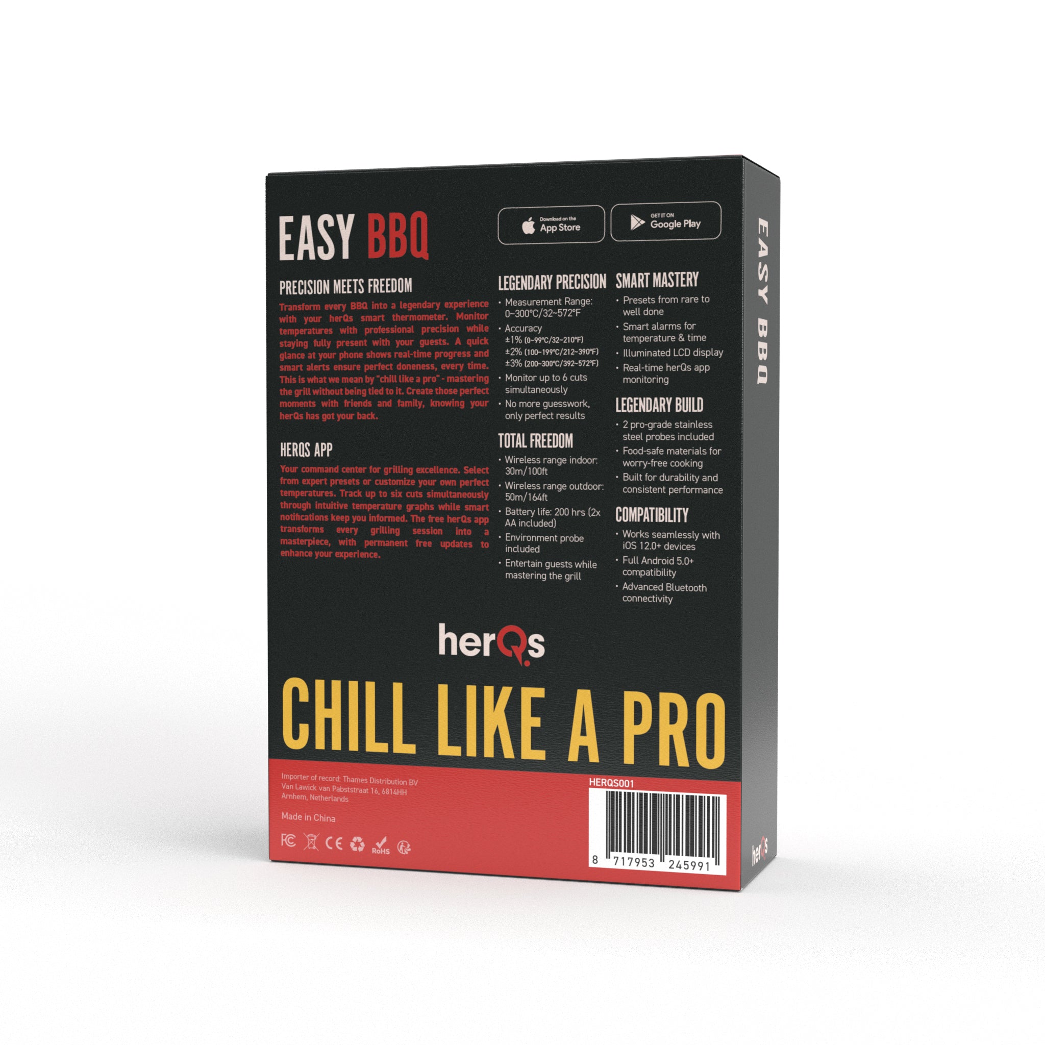EasyBBQ pro