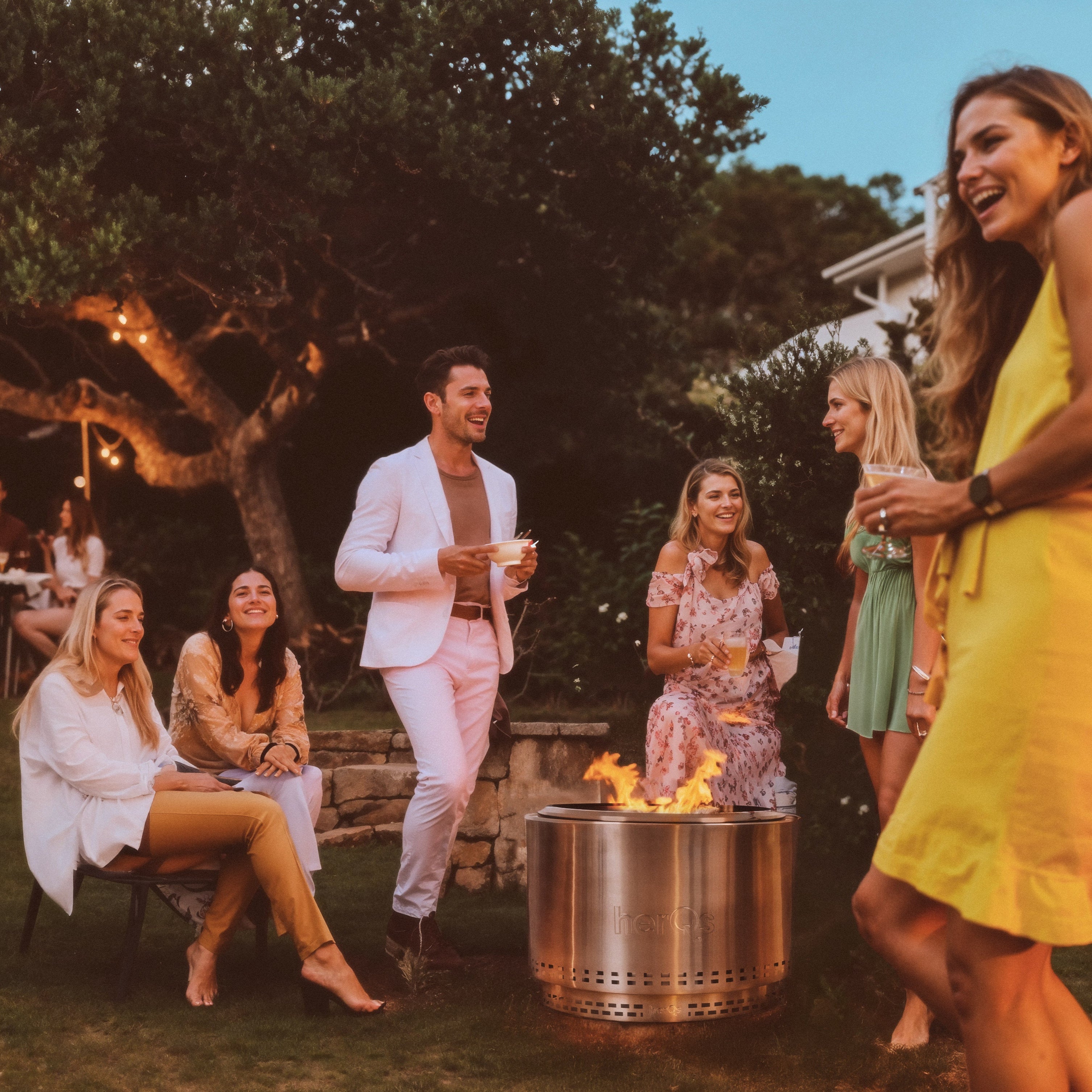 Smokeless FirePit Chief