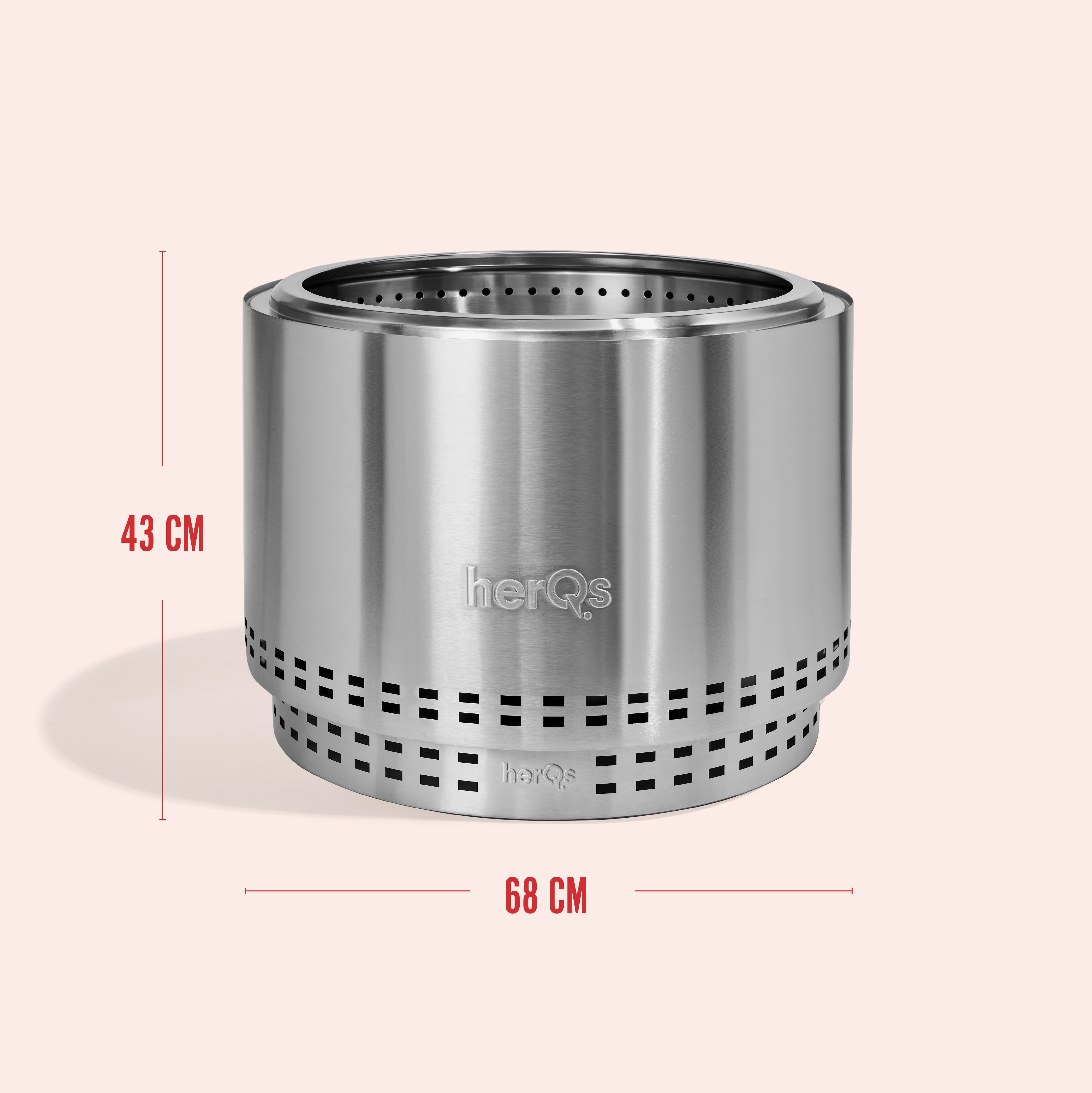 Smokeless FirePit Chief