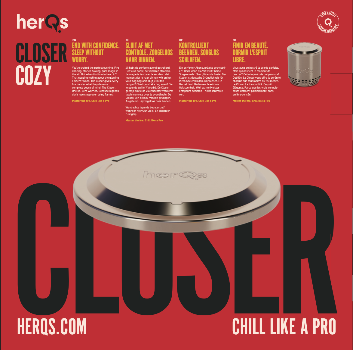 Cozy Closer