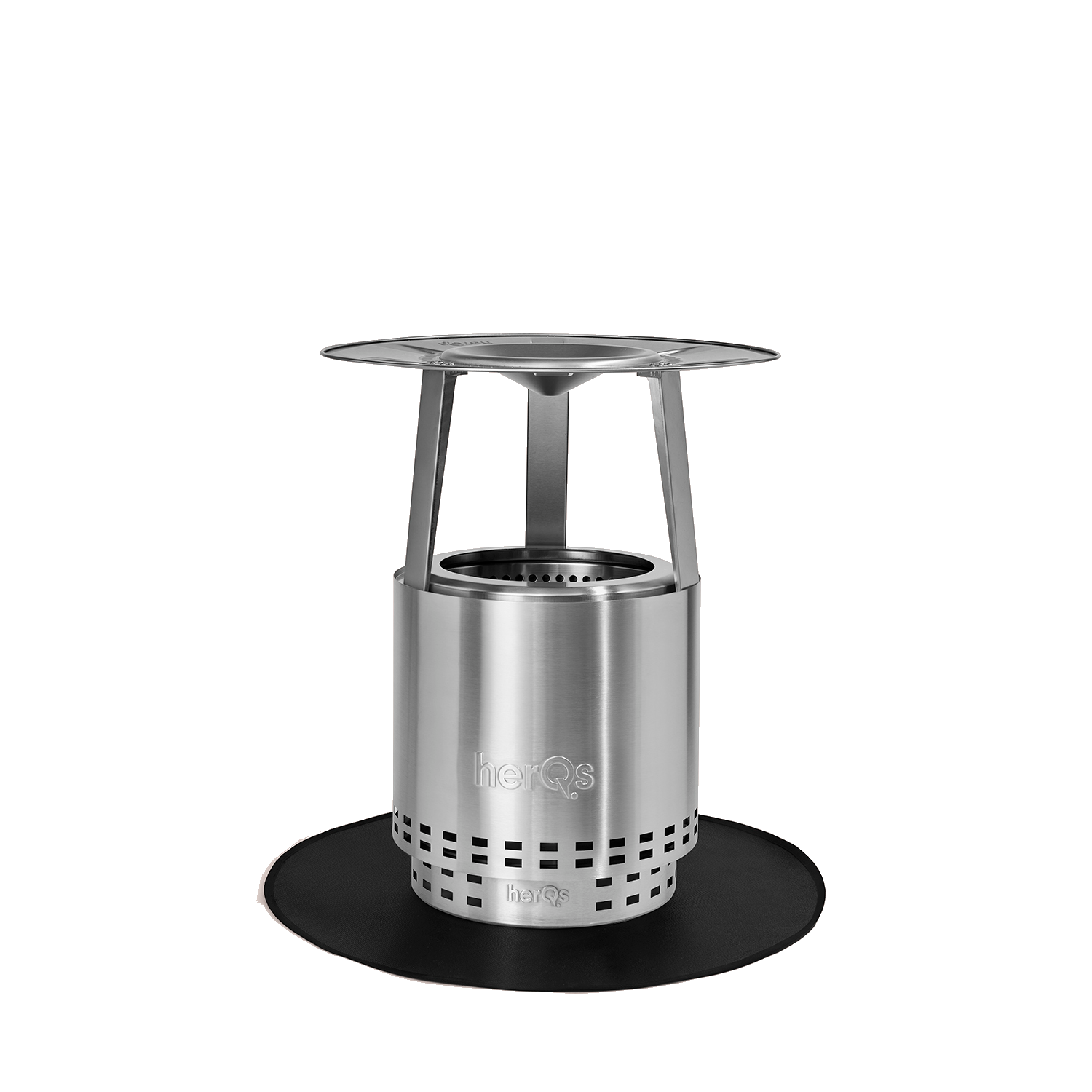 HerQs Smokeless FirePit Cozy + Heater