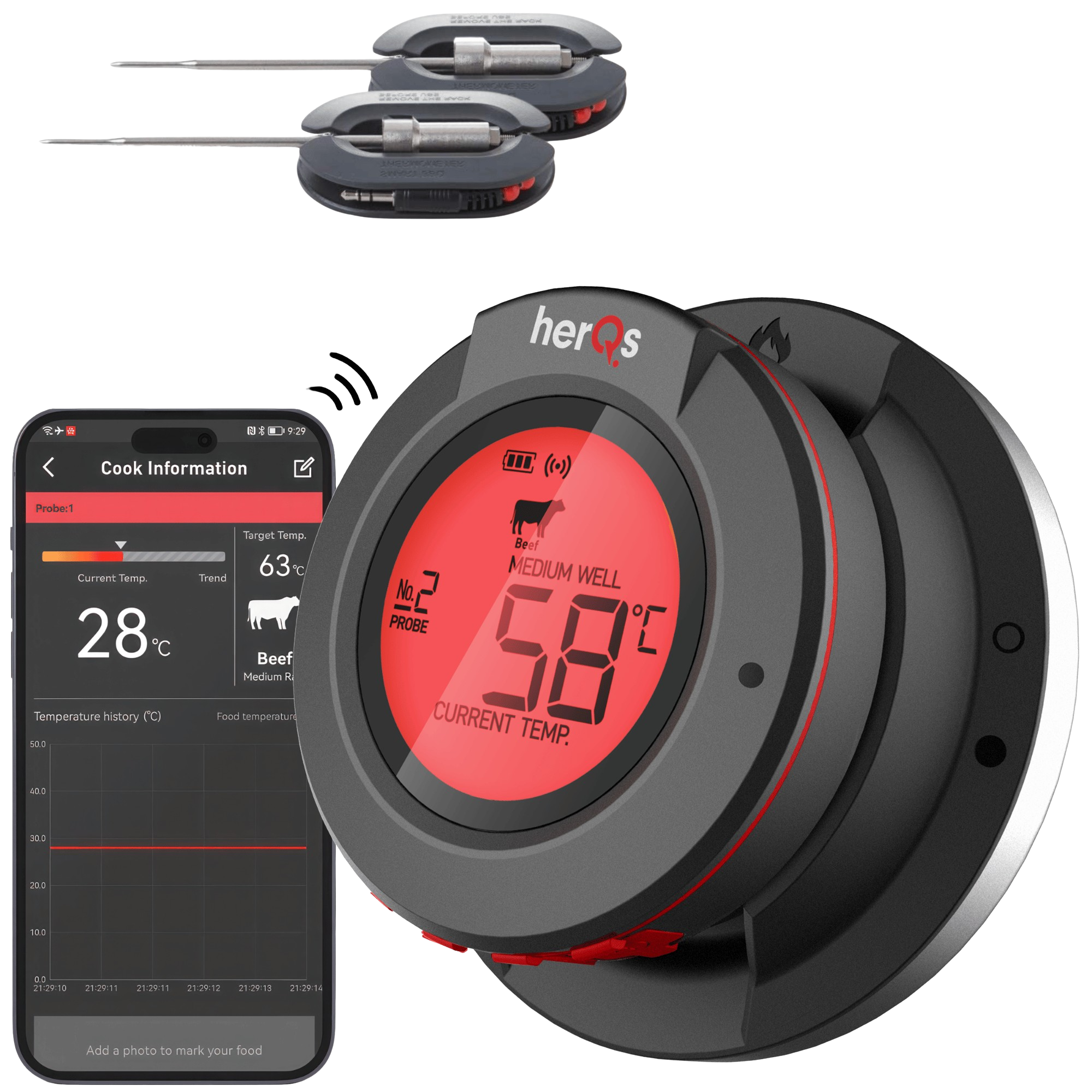 Dome Thermometer