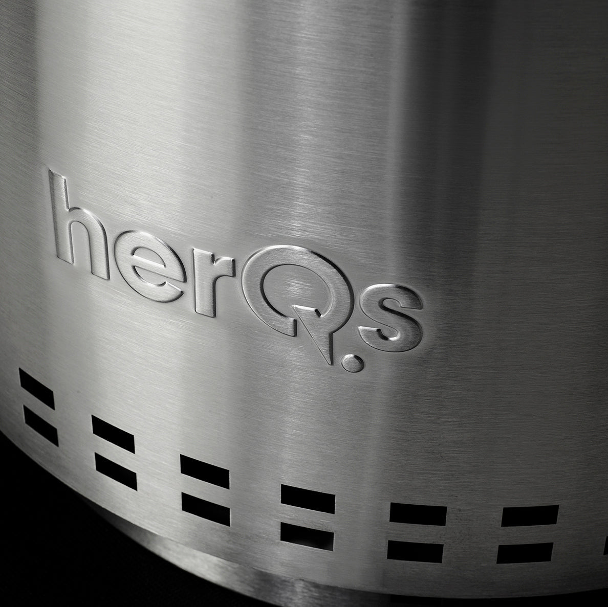 304 roestvrijstaal met herQs logo