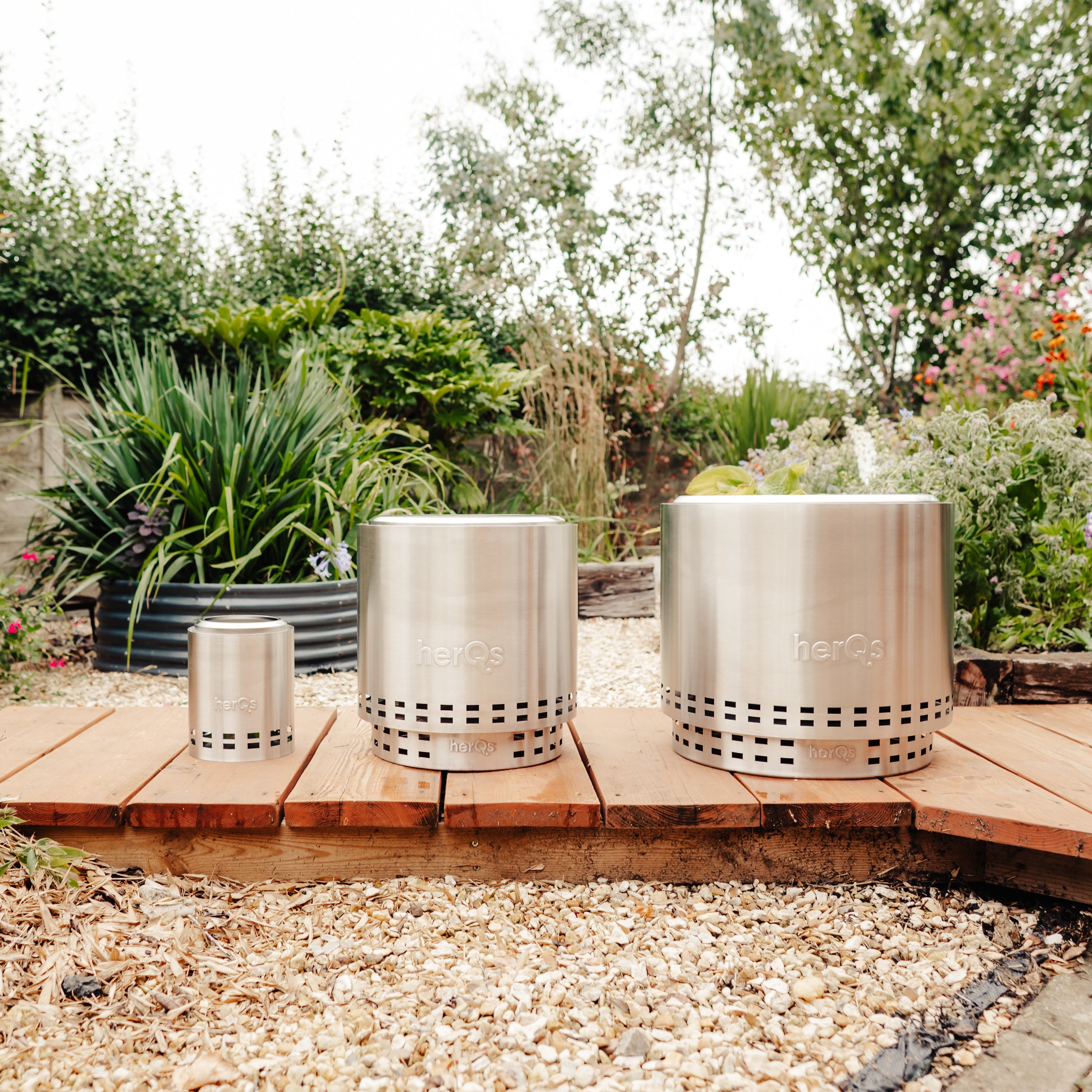 Smokeless FirePit Mighty