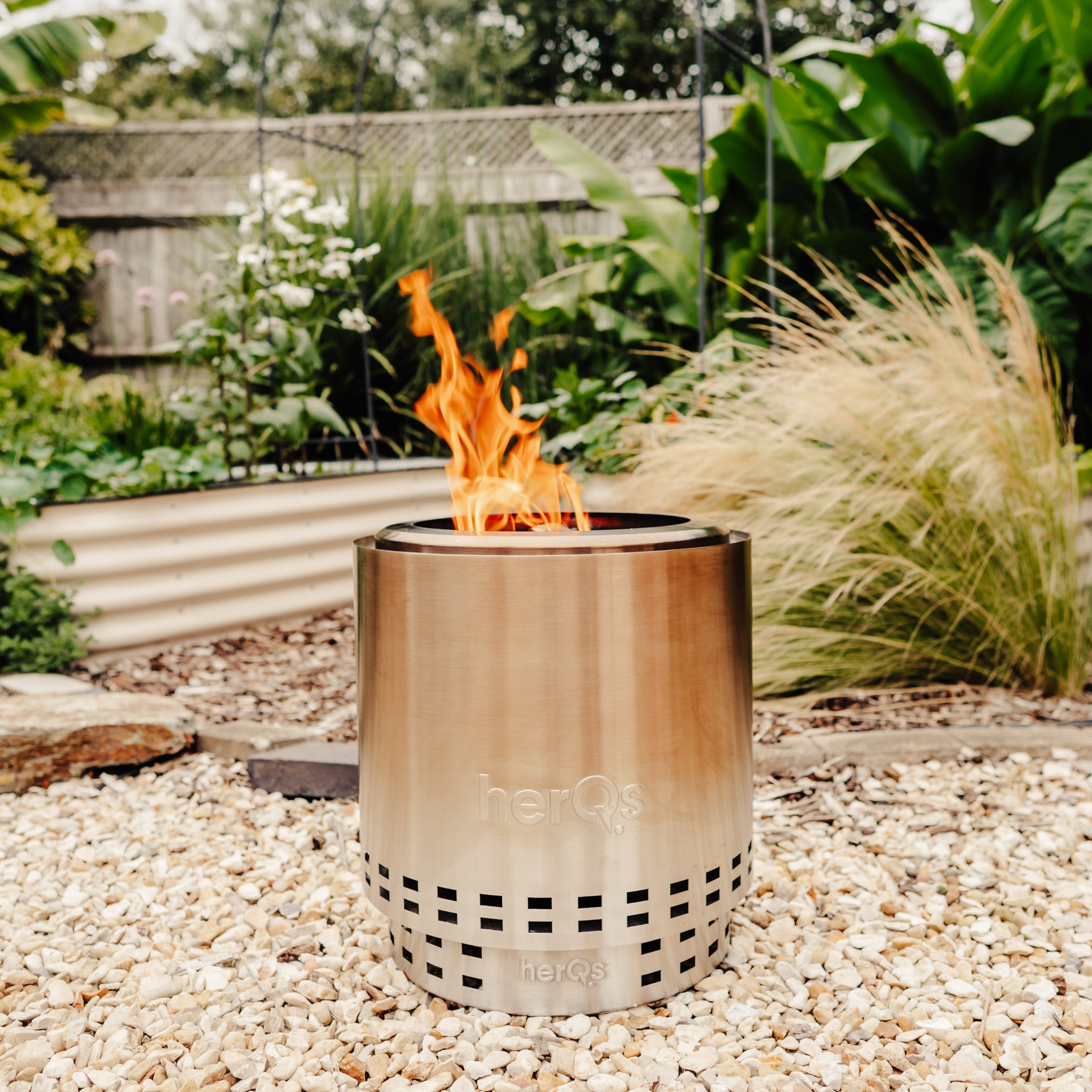 Smokeless FirePit Blaze