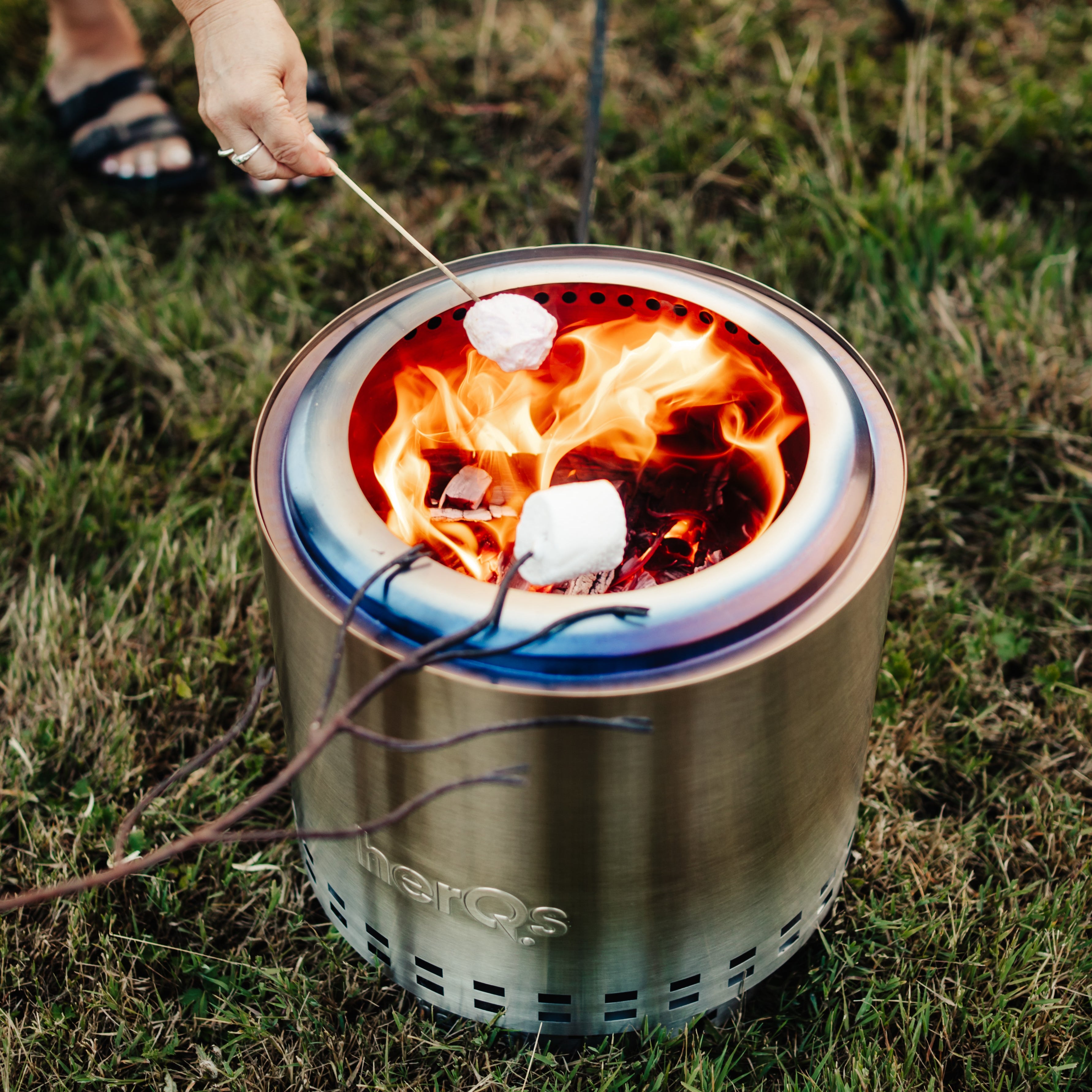 Rauchfreie Feuerstelle Cozy