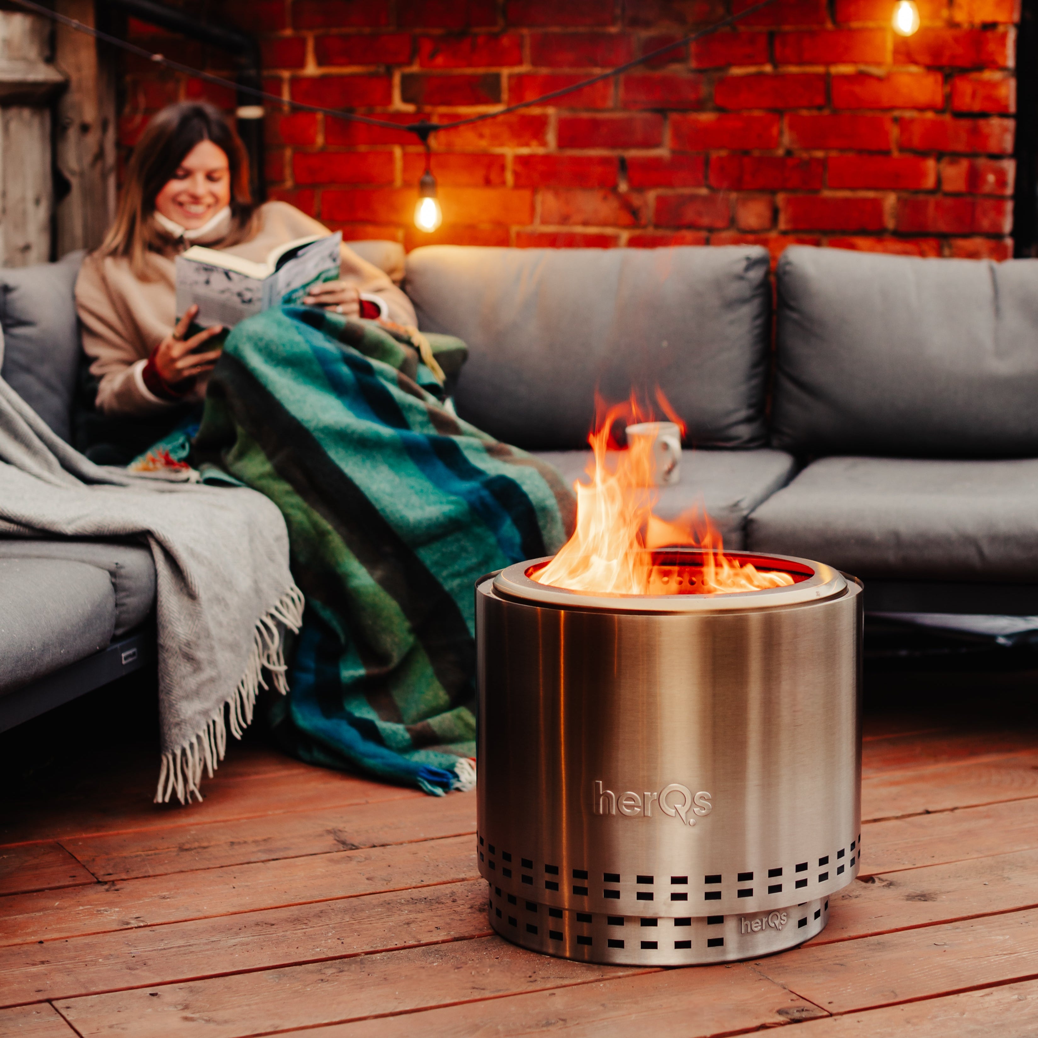 Smokeless FirePit Blaze