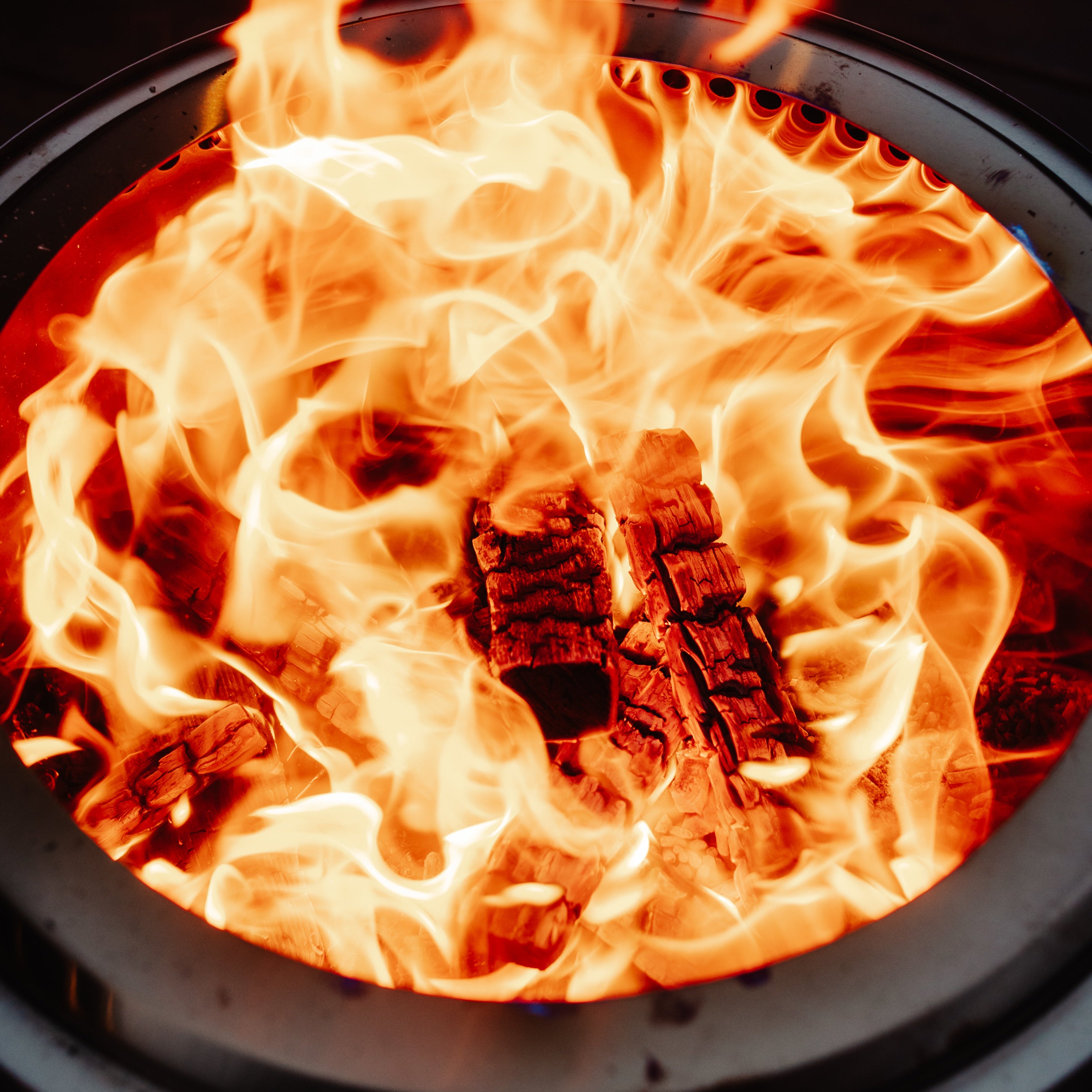 Rauchfreie Feuerstelle Cozy