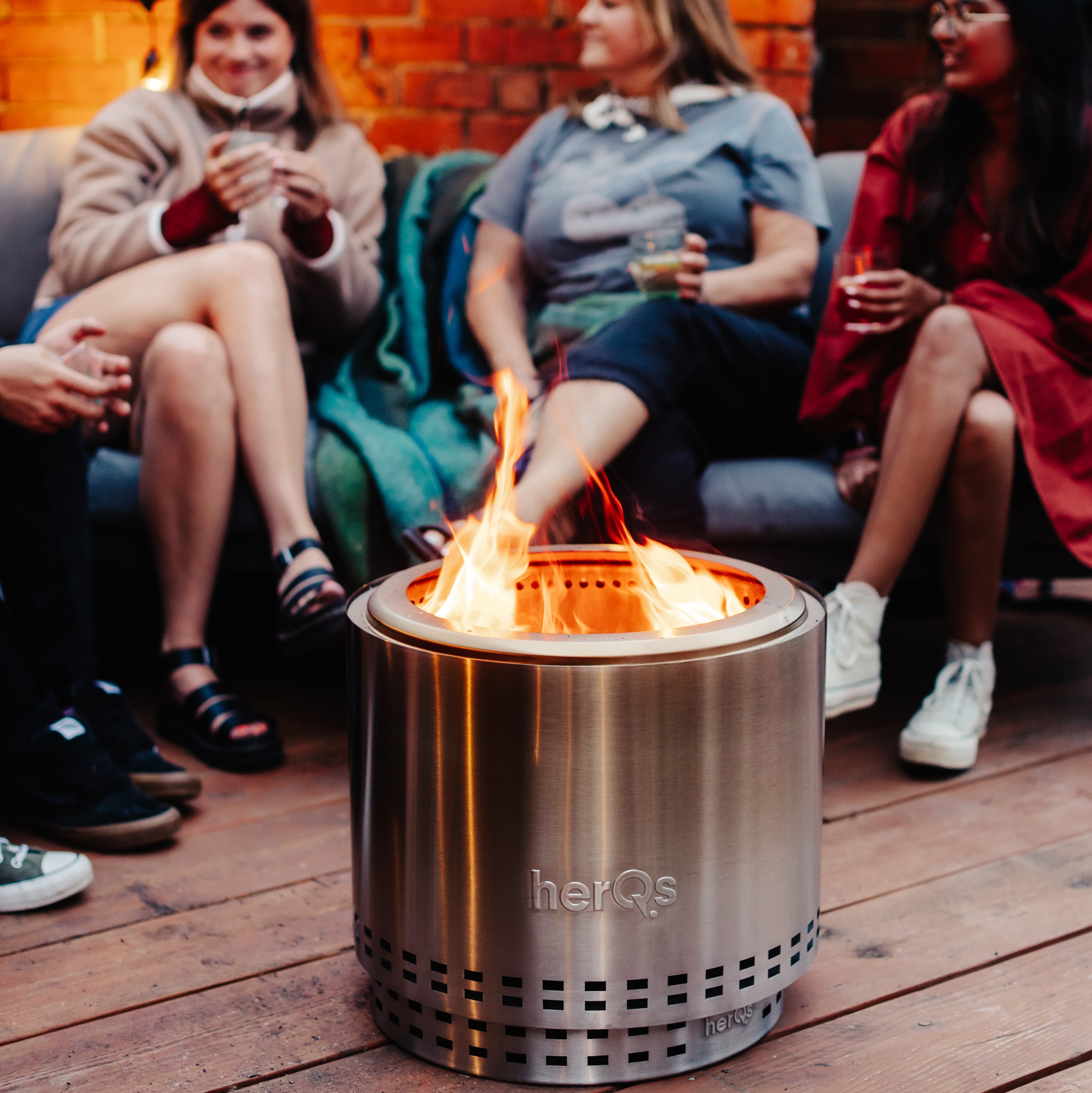 Smokeless FirePit Blaze