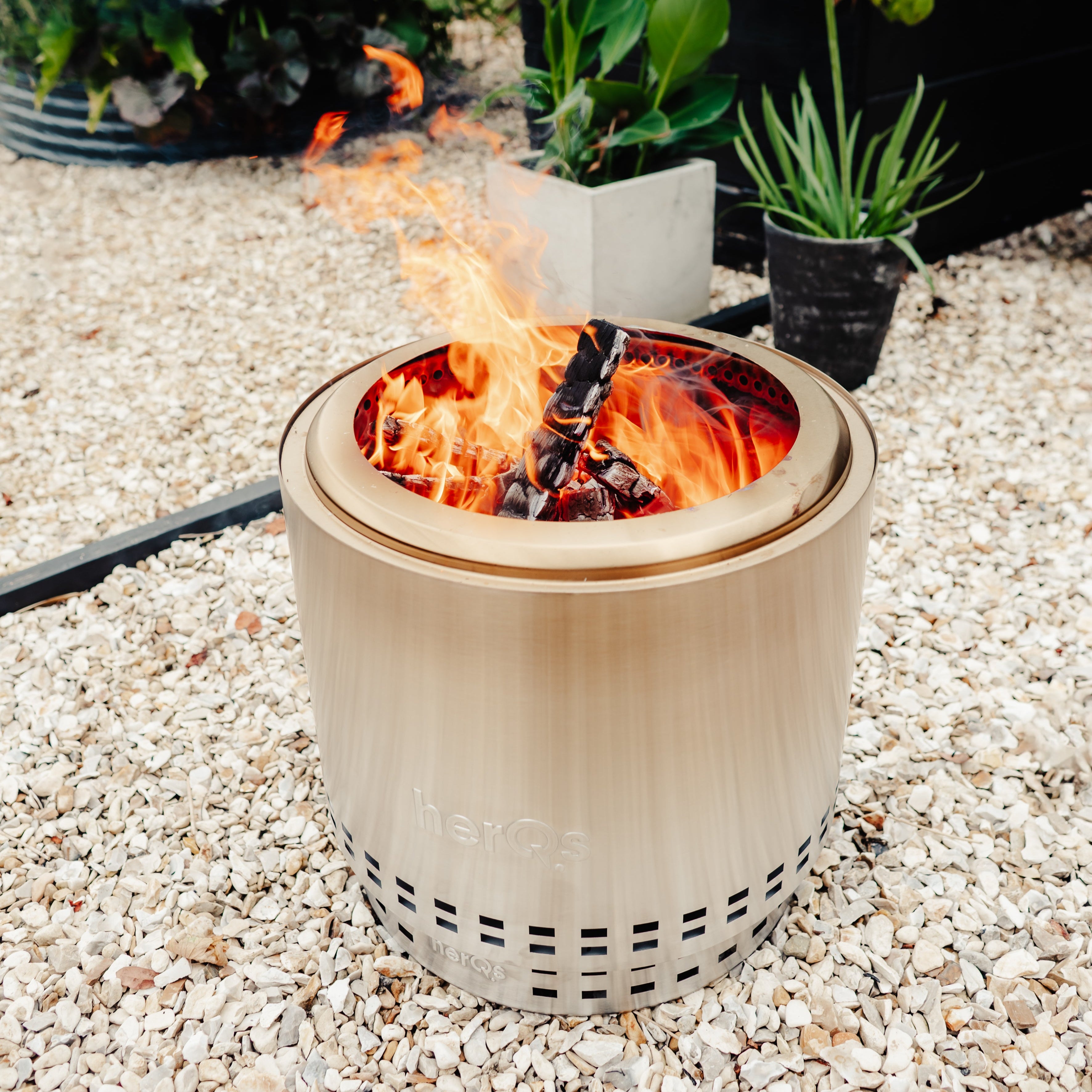 Smokeless FirePit Blaze