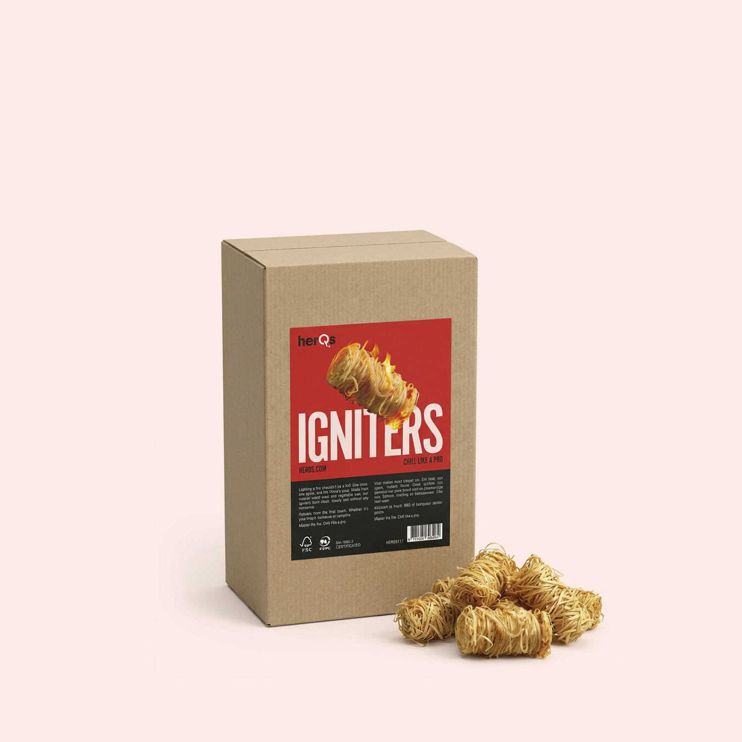 Igniters 100pcs firestarters