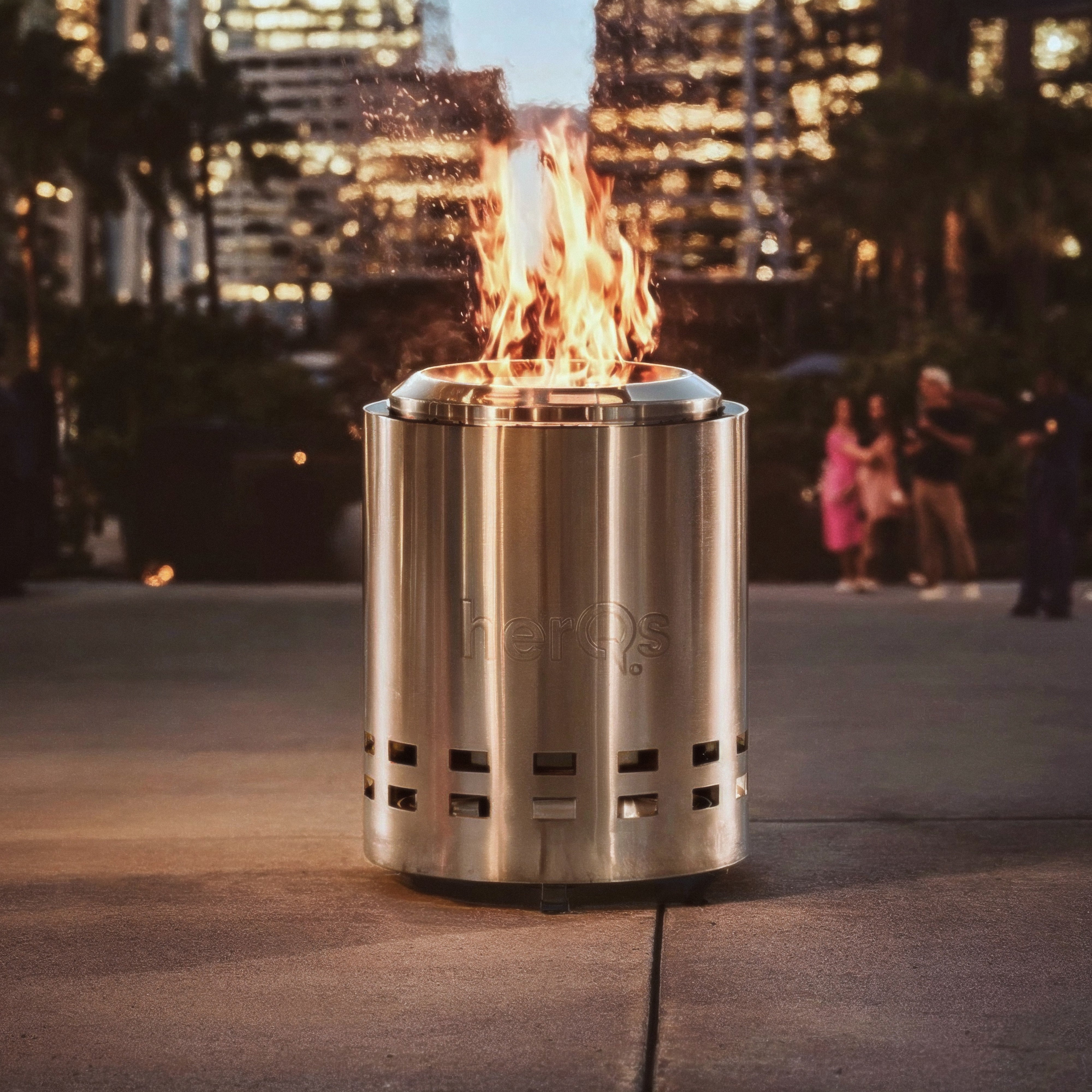 Smokeless FirePit Mighty