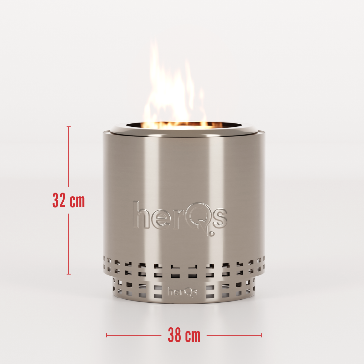 Rauchfreie Feuerstelle Cozy