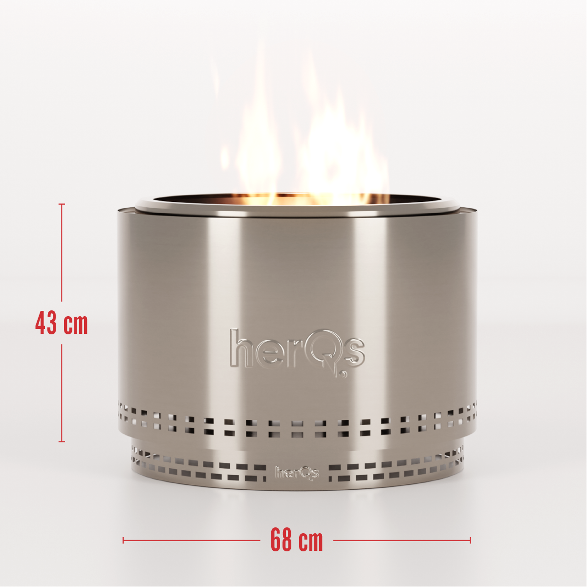 Smokeless FirePit Chief