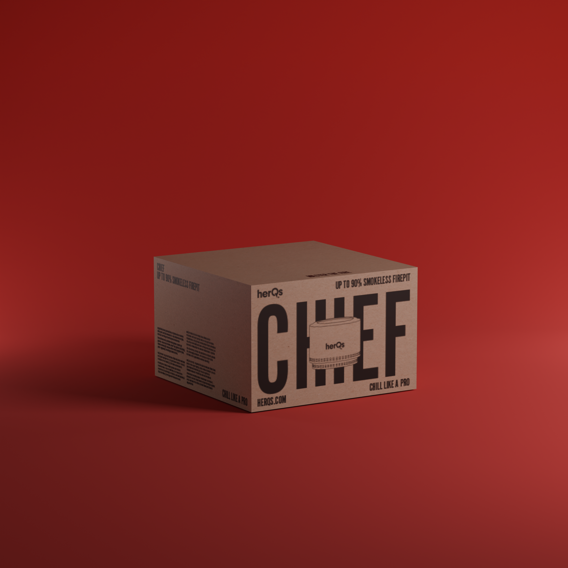 Smokeless FirePit Chief