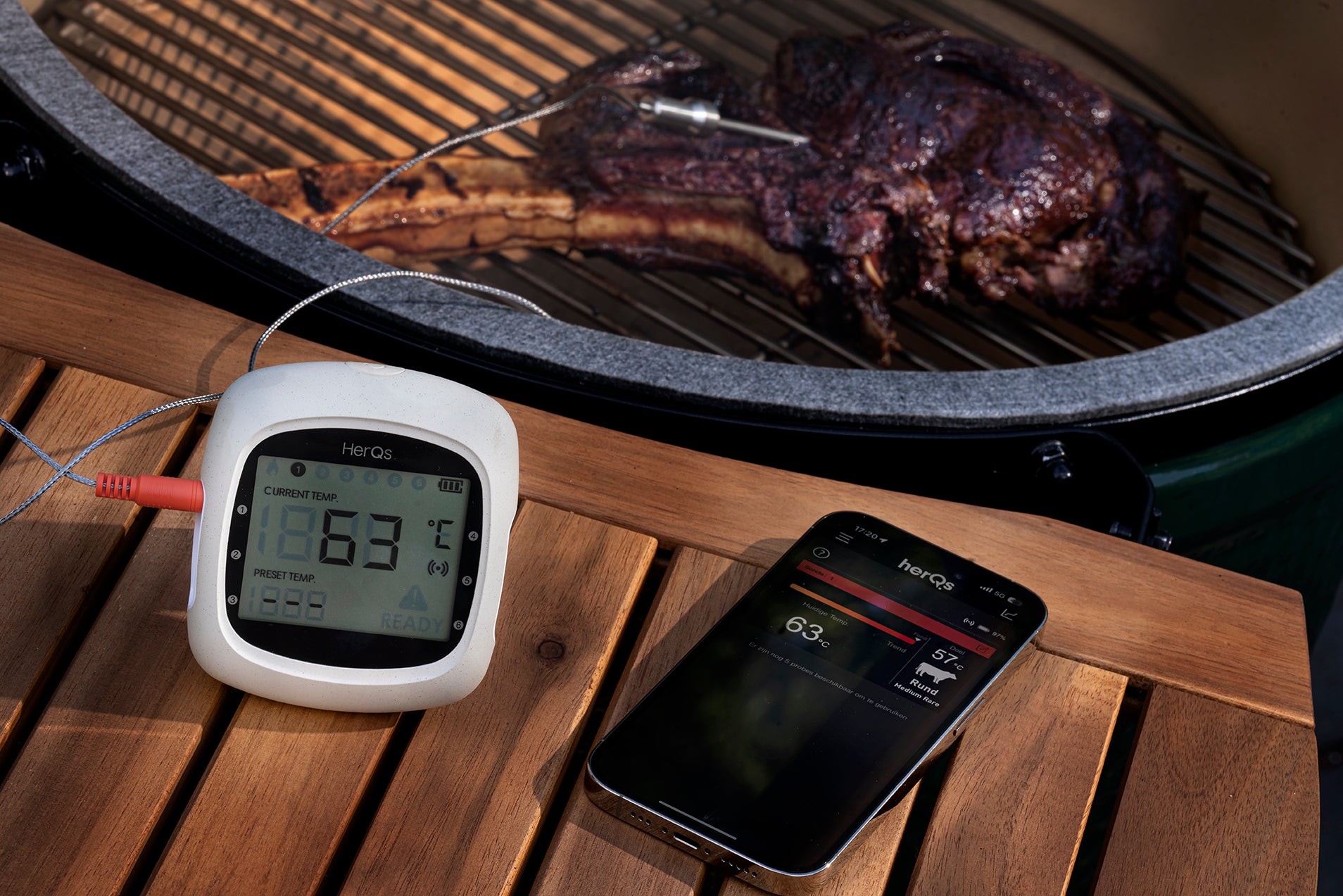 Pyle Easy Bbq Pro Smart Wireless Bbq Thermometer Pyle Nutrichef
